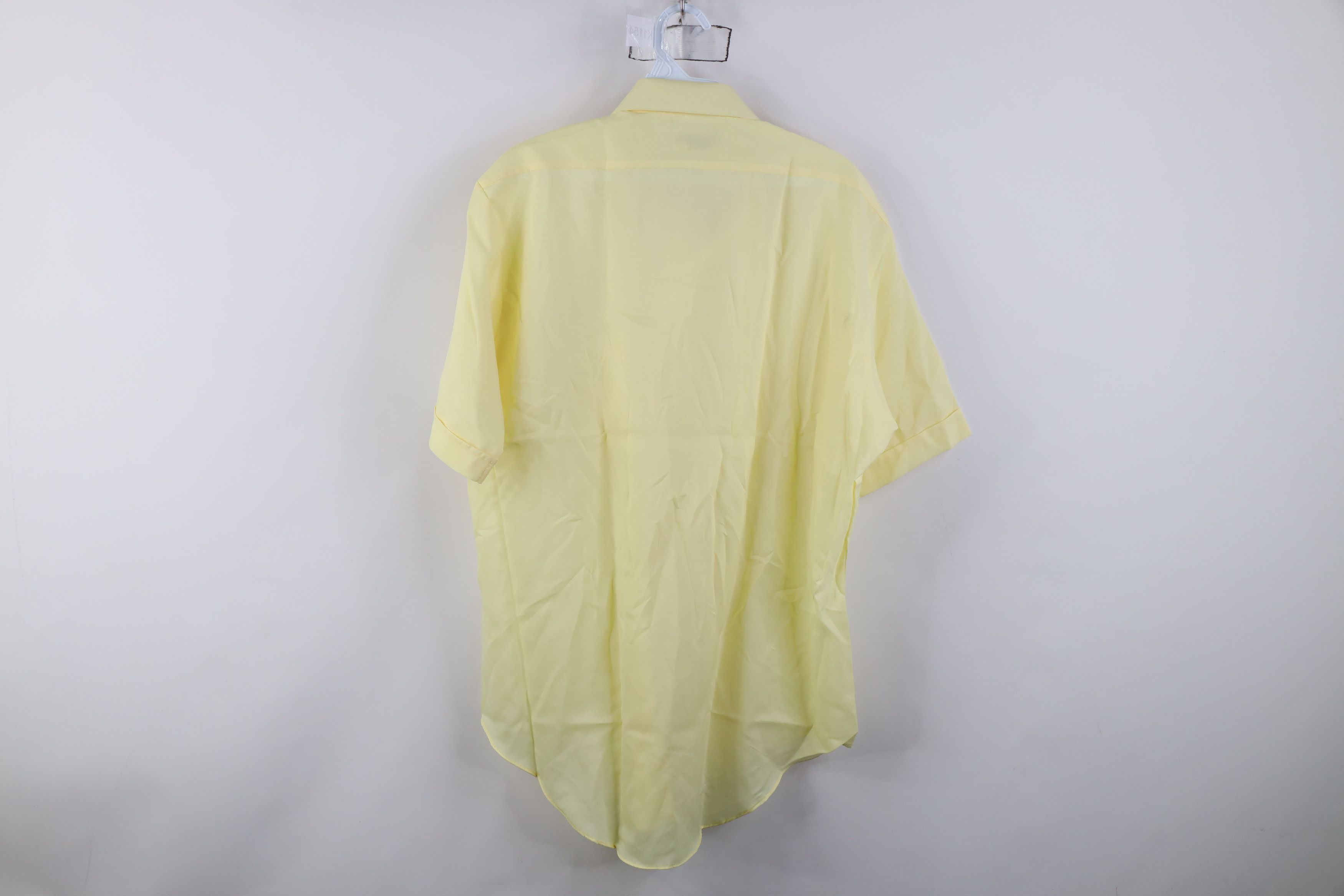 Vintage Vintage 70s Streetwear Short Sleeve Collared Button Shirt Size US M / EU 48-50 / 2 - 11 Thumbnail