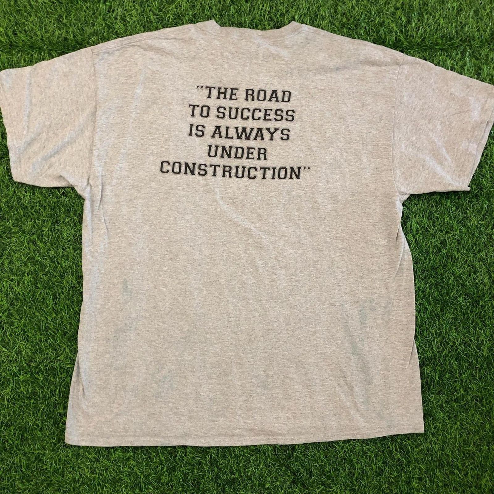 Other Men’s Grey ‘This is Home’ Construction Graphic Tee Size US XXL / EU 58 / 5 - 2 Thumbnail