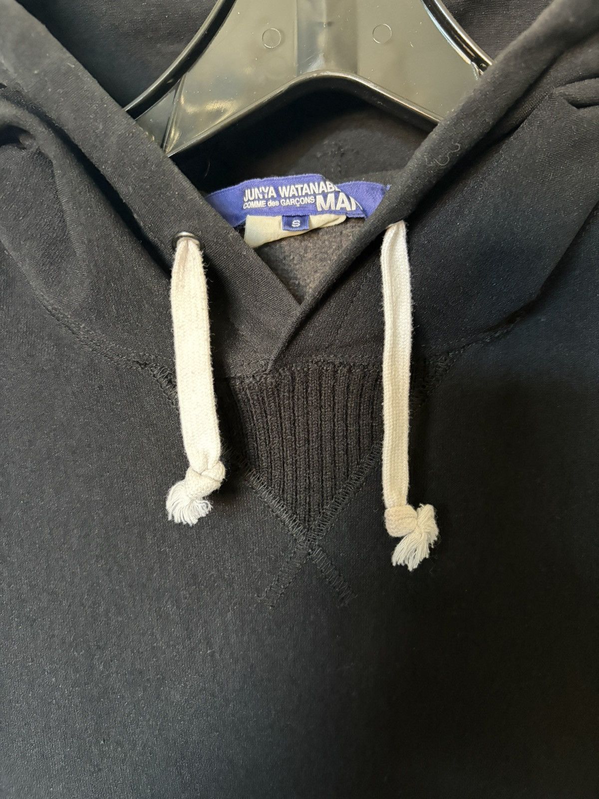 Junya Watanabe Junya Watanabe black hoodie Size US S / EU 44-46 / 1 - 3 Thumbnail