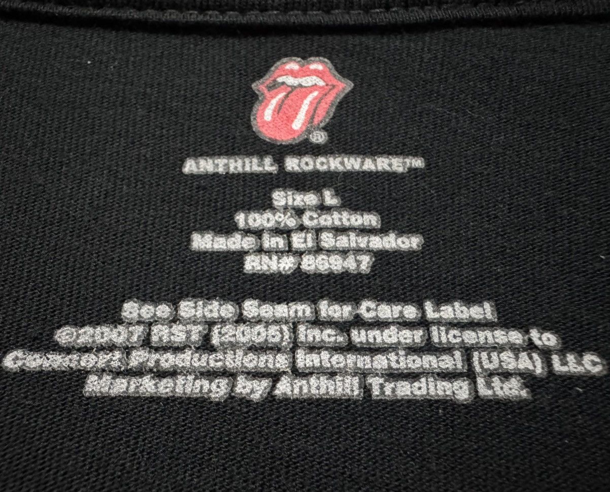 The Rolling Stones Vintage Y2K The Rolling Stones Voodoo Lounge Size US L / EU 52-54 / 3 - 4 Thumbnail