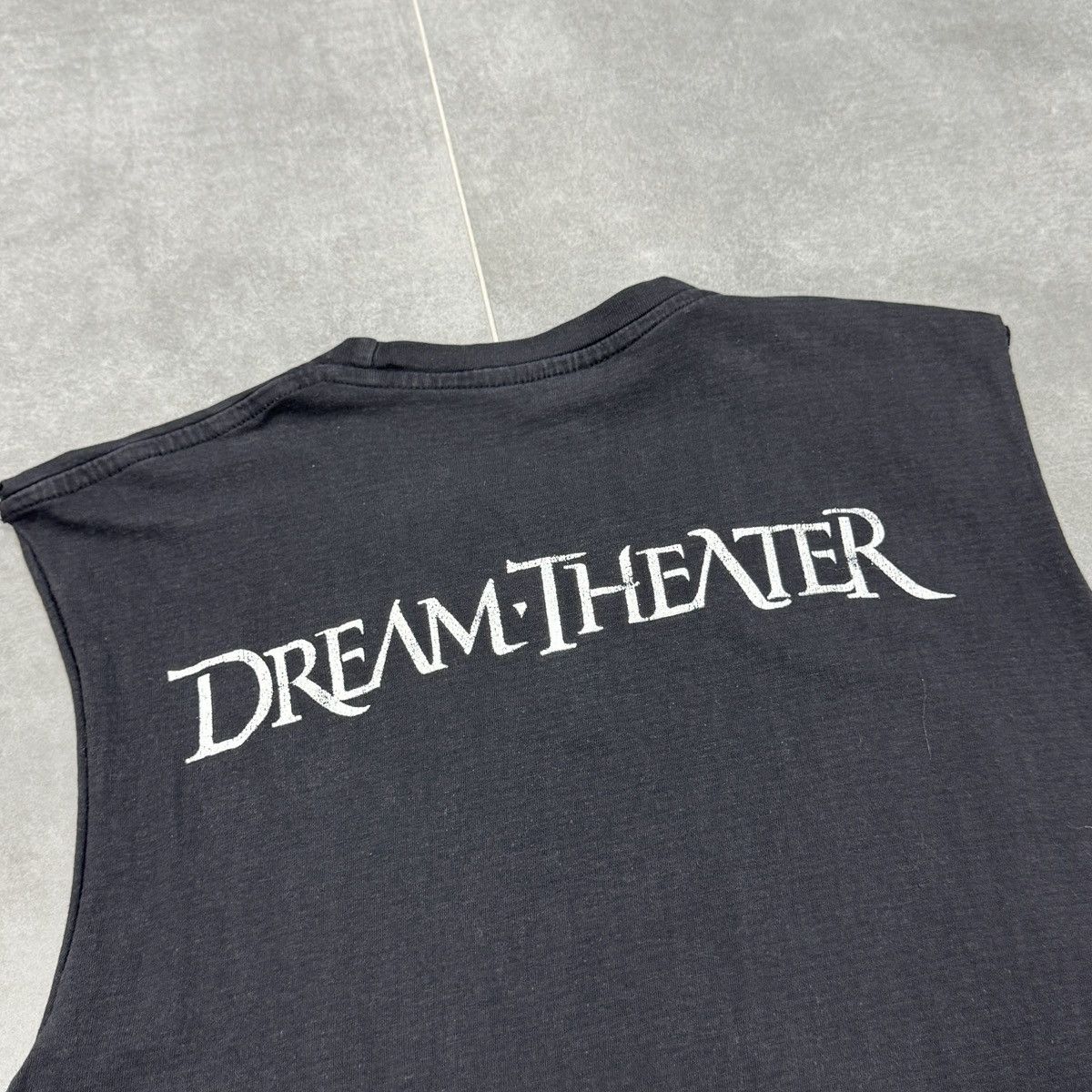 Band Tees × Vintage Vintage Dream Theater Train of Thought 2004 Sleeveless Shirt Size US M / EU 48-50 / 2 - 15 Thumbnail