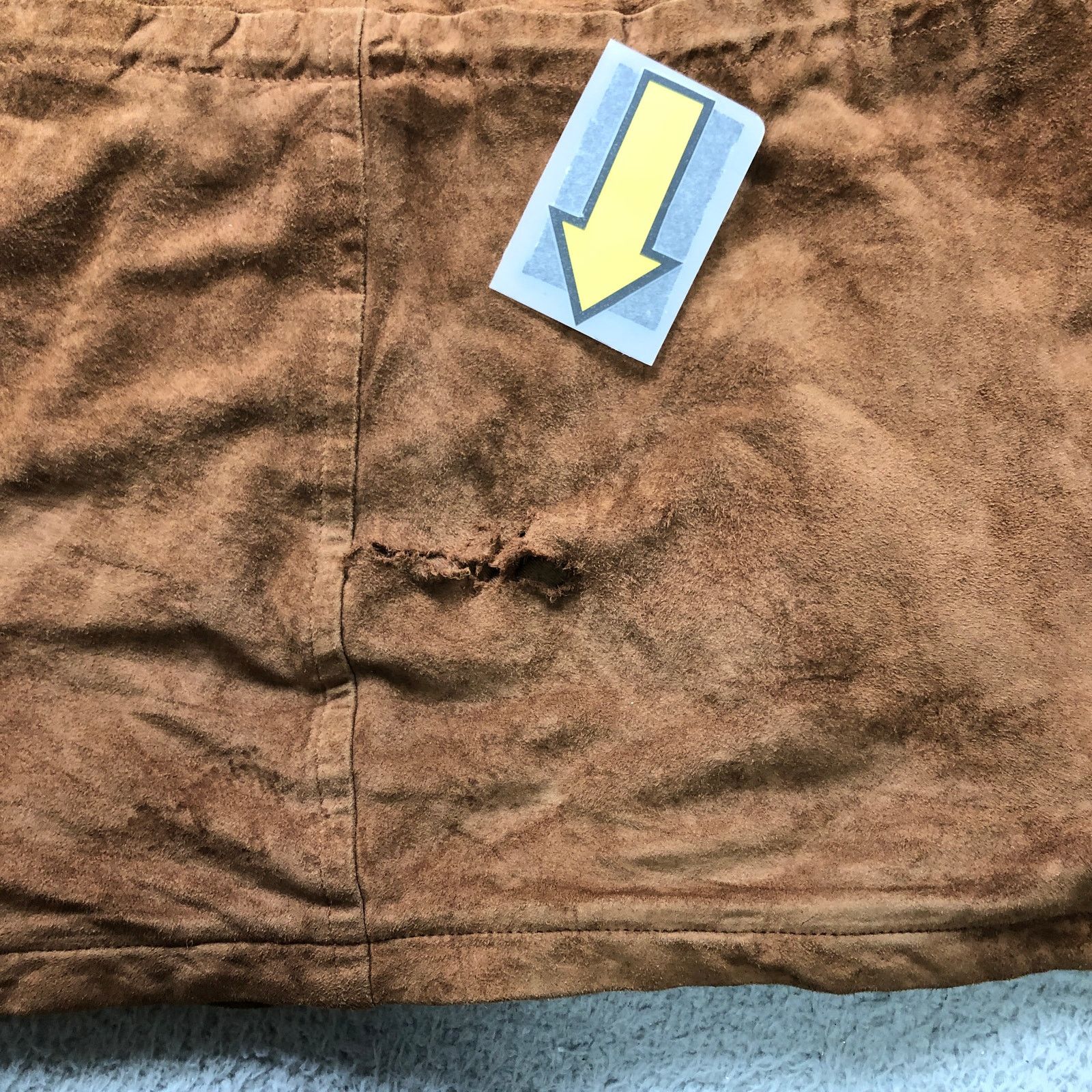 Bally Bally Suede Leather Long Hooded Coat Womens S 6 Brown Italy Size M / US 6-8 / IT 42-44 - 4 Thumbnail