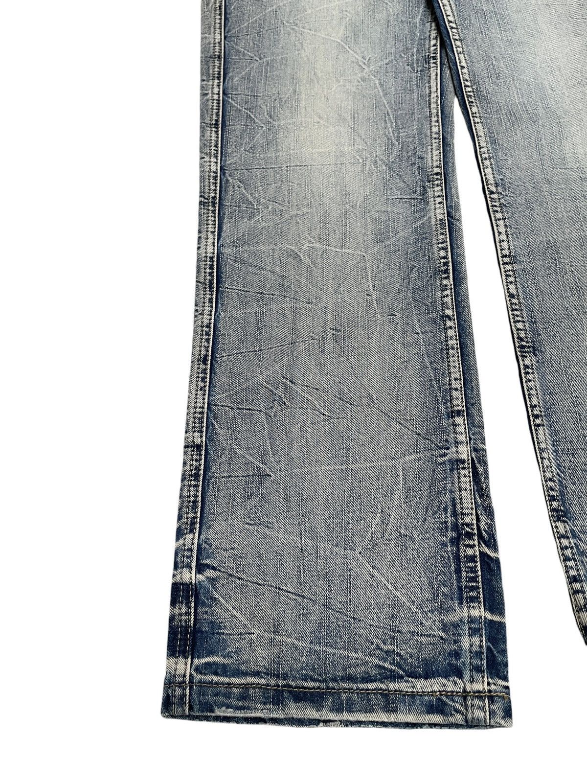 Japanese Brand × Vintage Rare Design Vintage Brand Roshell Jeans 1990s Size US 35 - 5 Thumbnail