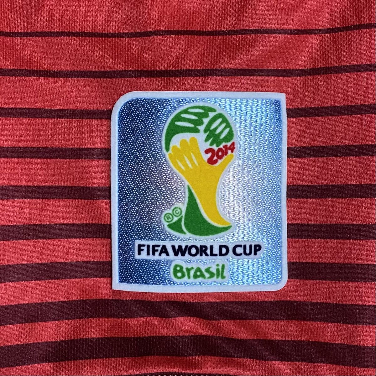 Nike Portugal World Cup 2014 Home Jersey Cristiano Ronaldo Size US XS / EU 42 / 0 - 6 Thumbnail