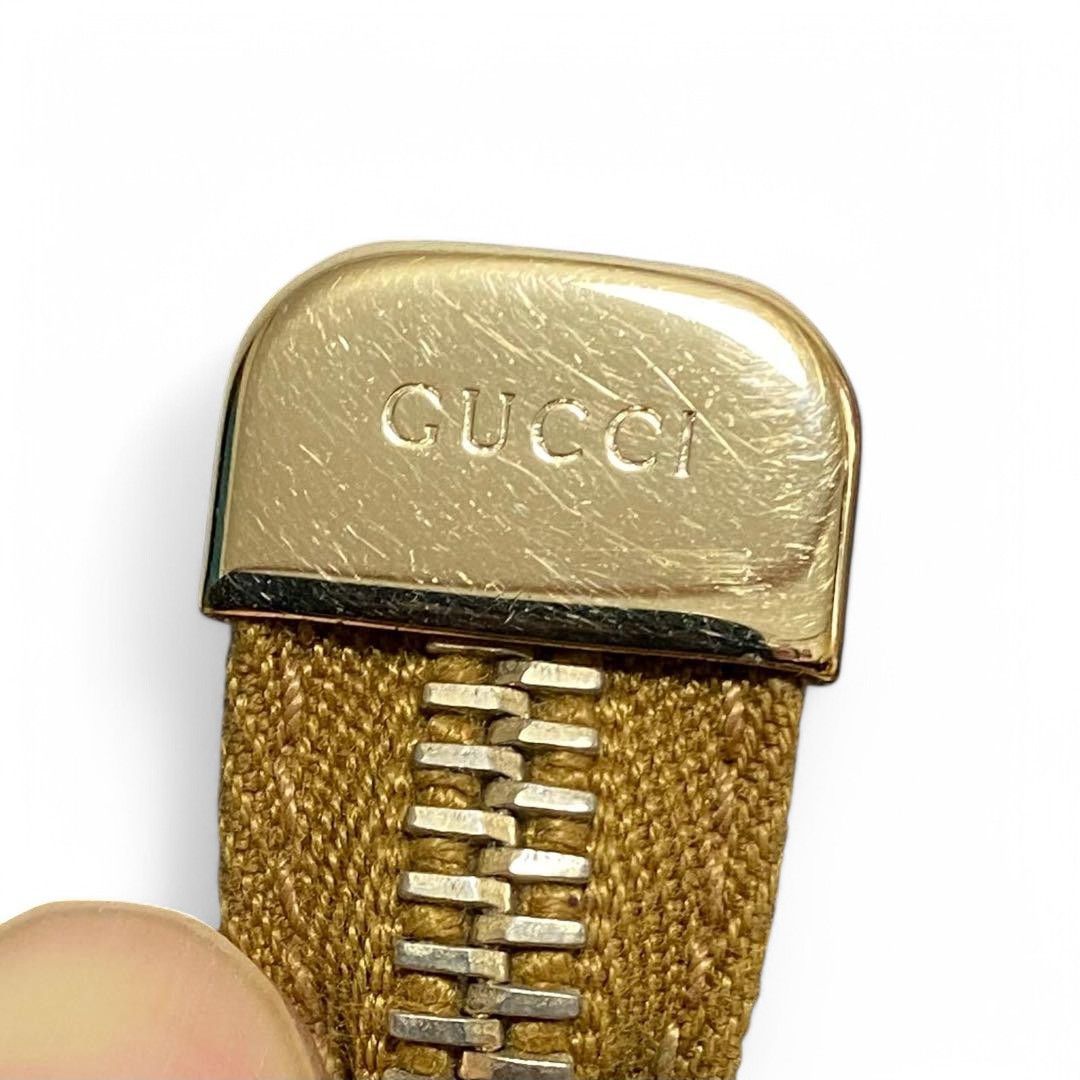 Gucci Gucci - Princesss Shoulder Bag Charm Gold Pink GG Monogram Size ONE SIZE - 5 Thumbnail