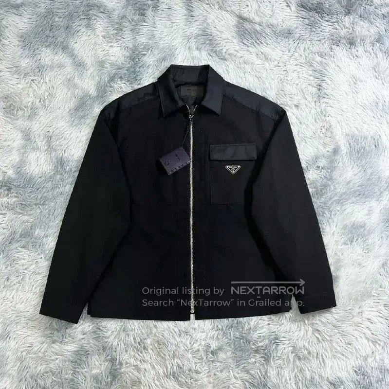 Prada Prada Black Men's Jacket Size S. Size US S / EU 44-46 / 1 - 1 Thumbnail