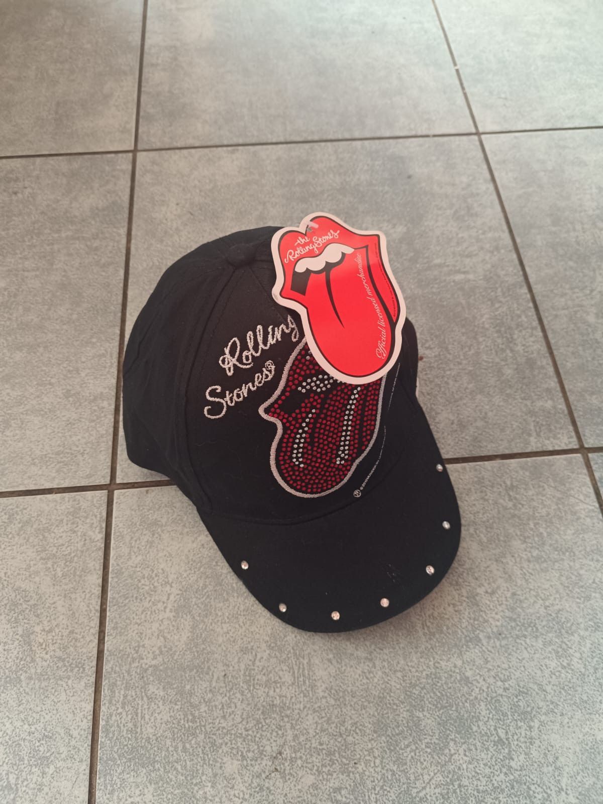 The Rolling Stones × Vintage Vintage The Rolling Stones Cap Size ONE SIZE - 1 Thumbnail