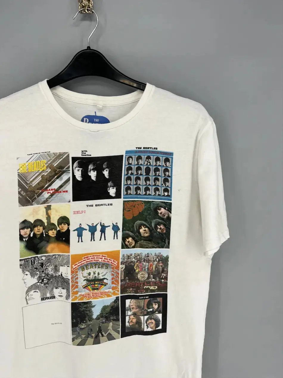 Band Tees Vintage Y2K The Beatles All Over Print "All albums" Size US XL / EU 56 / 4 - 6 Thumbnail