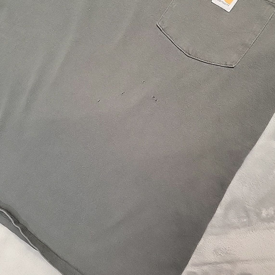 Carhartt VINTAGE Carhartt Shirt Womens XS Green Pocket Workwear Original Fit Work Tee Size XS / US 0-2 / IT 36-38 - 3 Thumbnail