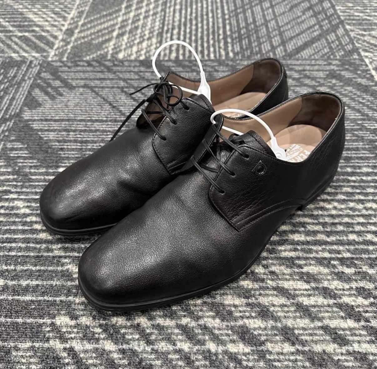 Salvatore Ferragamo Ferragamo Loafer Casual Leather Shoes J42 Size US 9 / EU 42 - 1 Thumbnail