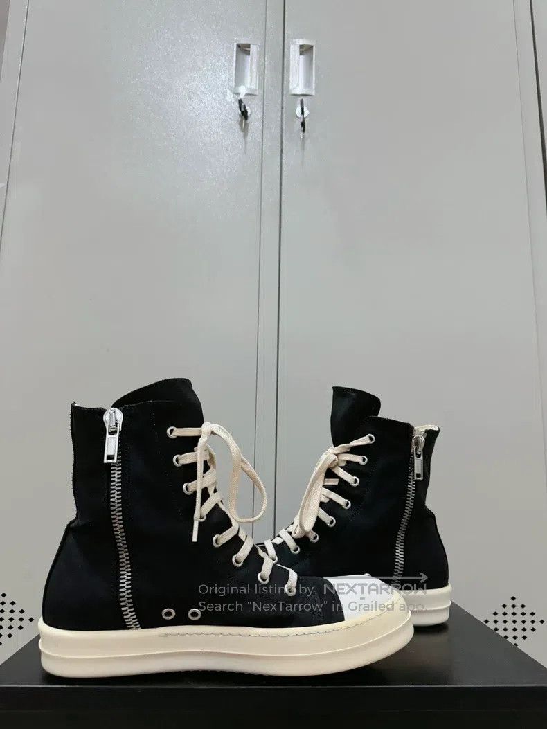 Rick Owens Rick Owens Converse Size US 7 / EU 40 - 5 Thumbnail