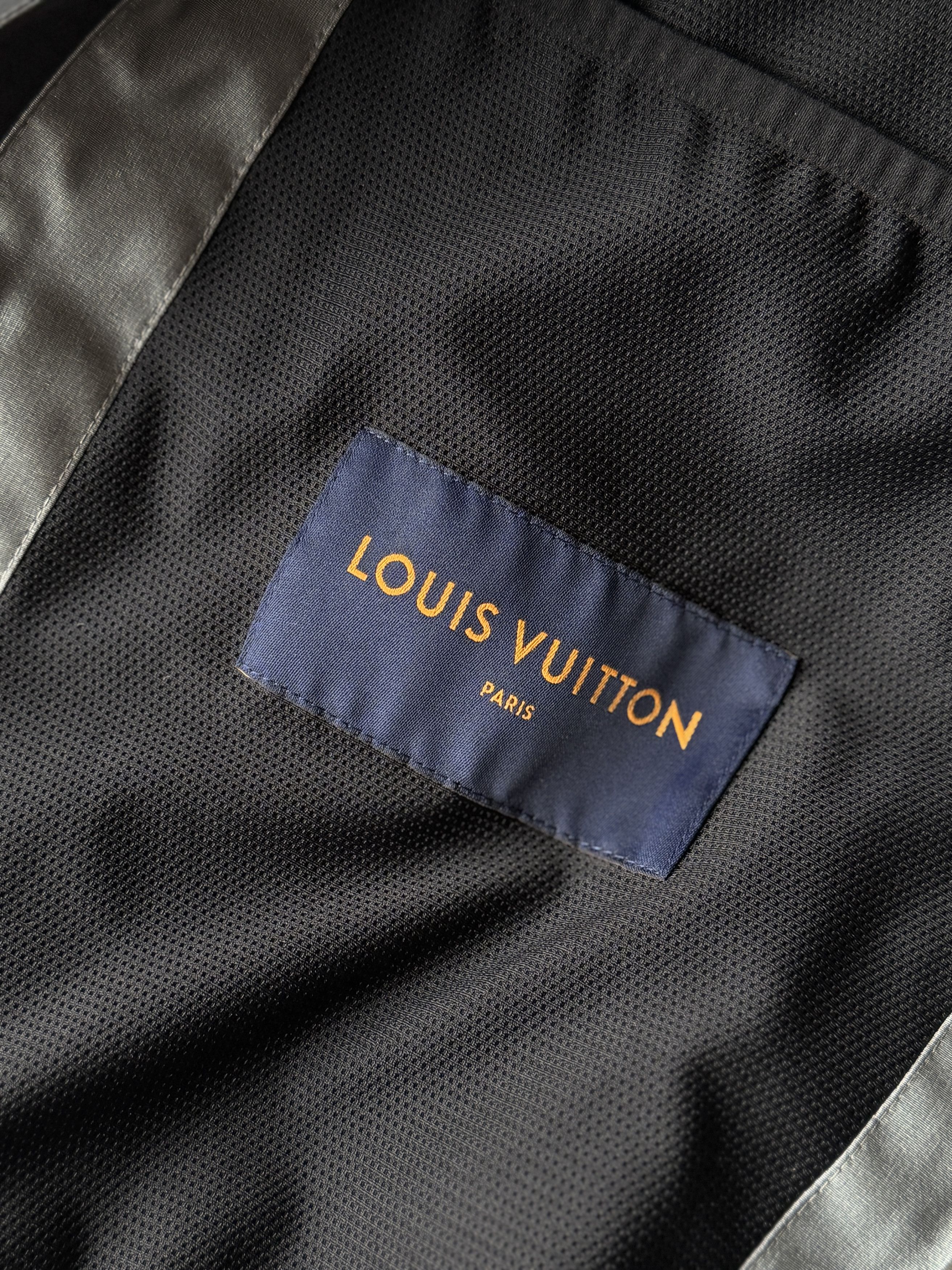 Louis Vuitton Louis Vuitton Technical Jacket - size 60 Size US XXL / EU 58 / 5 - 5 Thumbnail