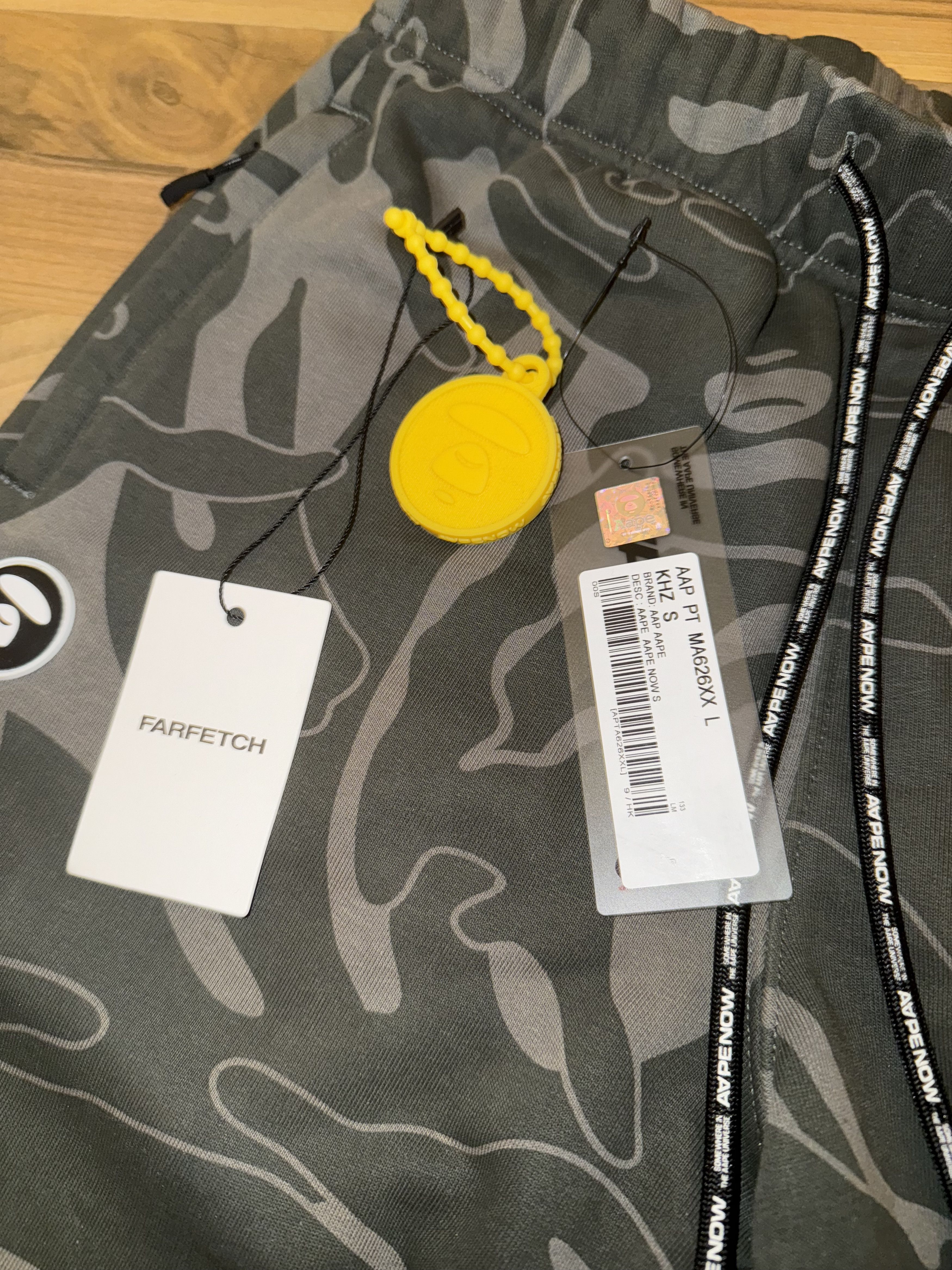 Aape AAPE BY A BATHING APE – trousers, sweatpants Size US 29 - 5 Thumbnail