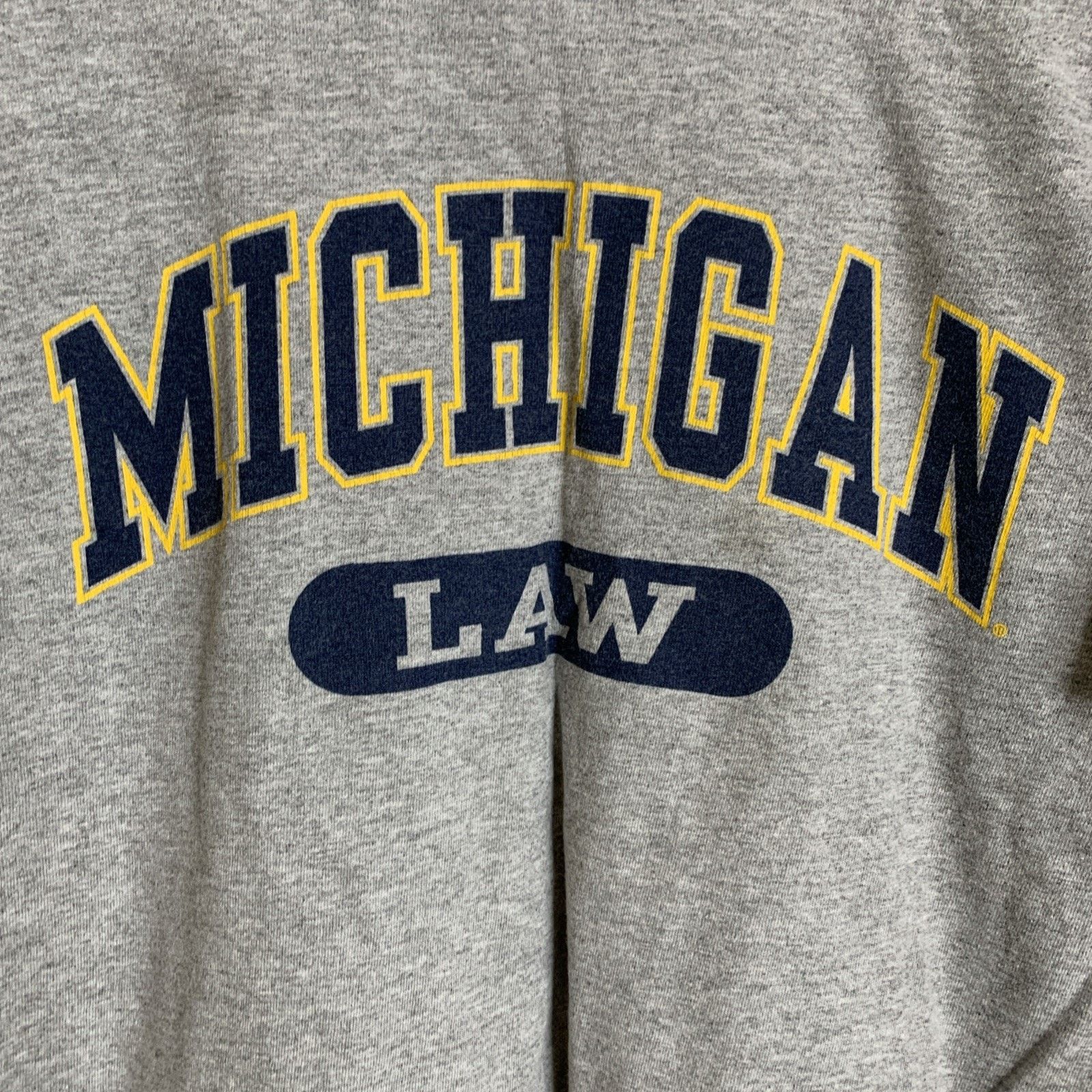 Perrin Vintage Michigan Law Men's T-shirt Perrin Short Sleeve Size US M / EU 48-50 / 2 - 2 Thumbnail