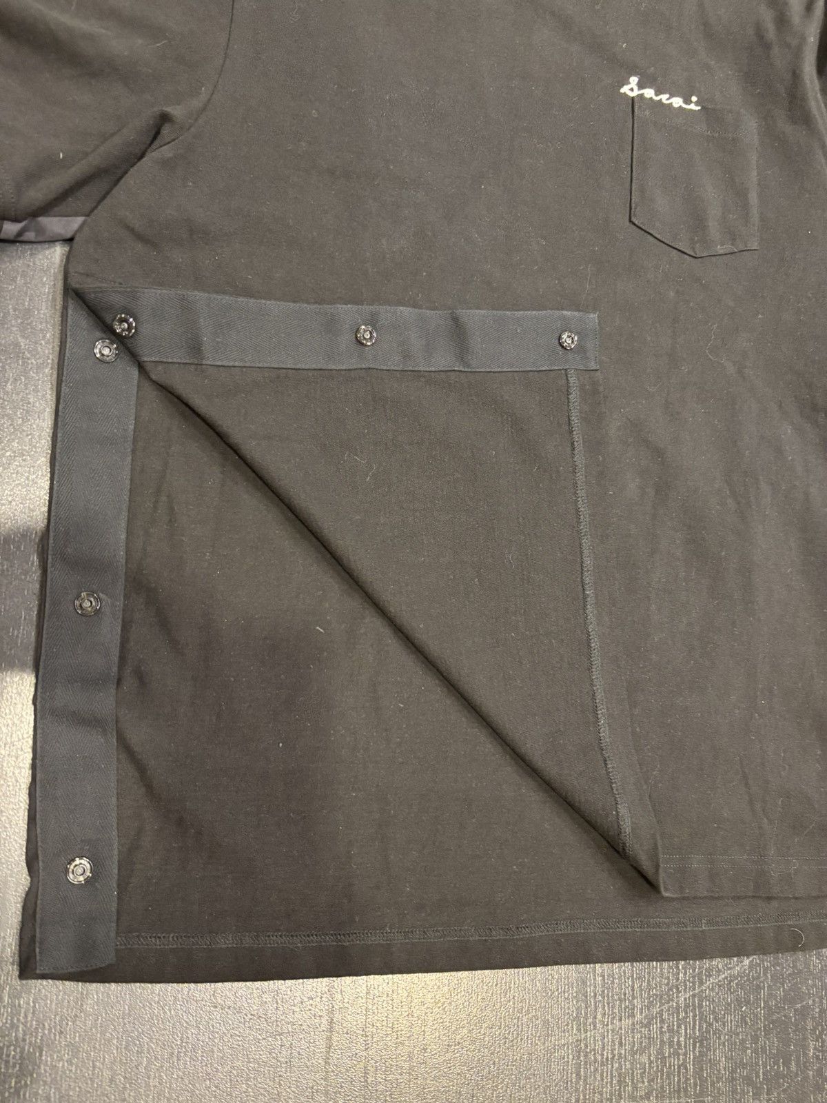 Sacai Sacai Pocket Tee Size US XL / EU 56 / 4 - 3 Thumbnail