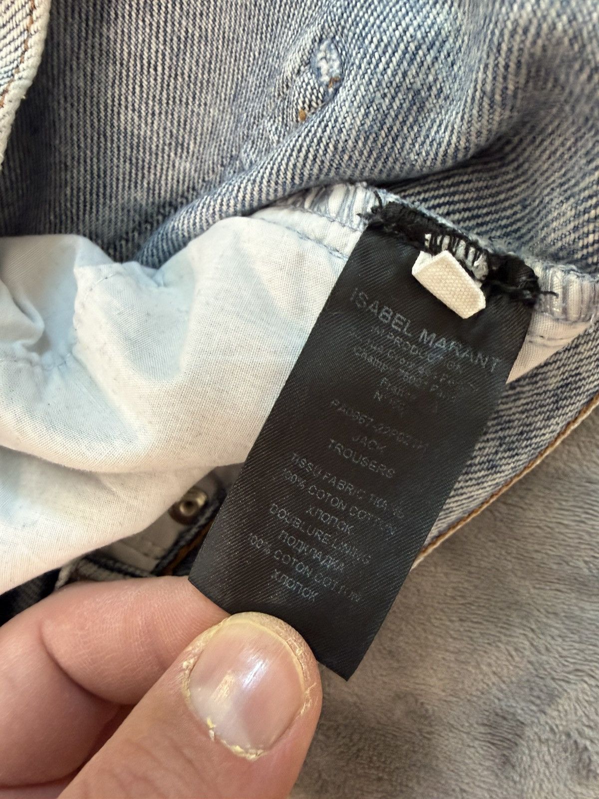 Isabel Marant Very nice Size 30" / US 8 / IT 44 - 8 Thumbnail