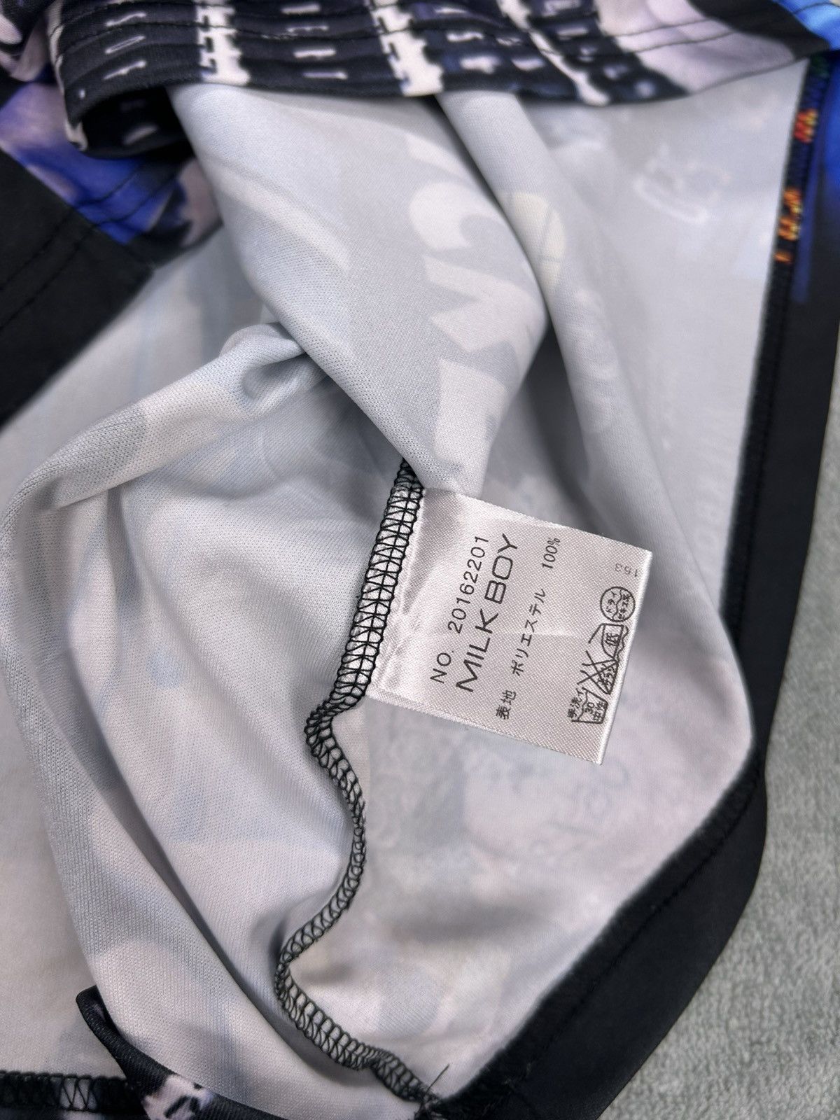 Japanese Brand Milk Boy Cash Rules Everything Jersey Shirt Size US L / EU 52-54 / 3 - 4 Thumbnail
