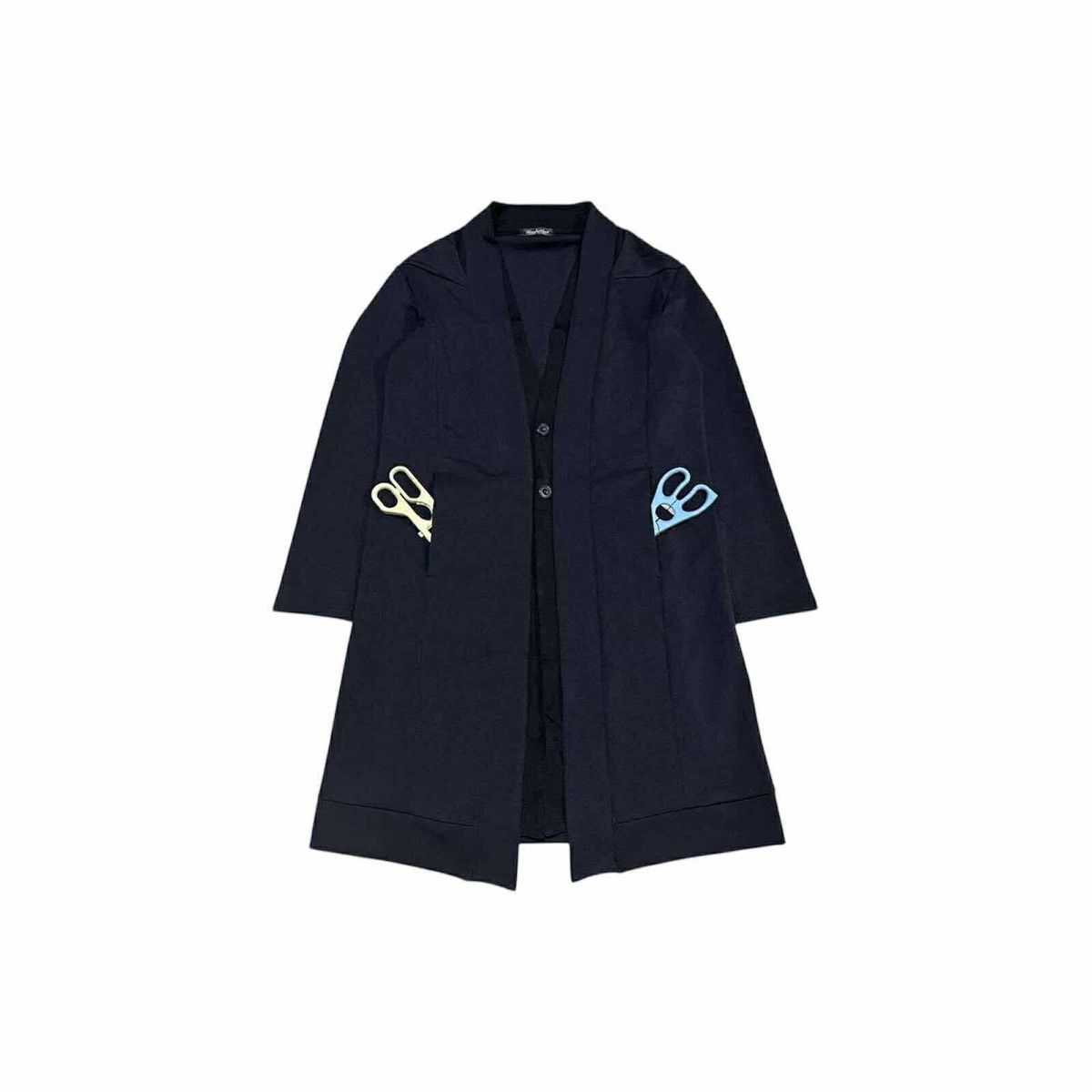 Tornado Mart 🔥Y2K Archived Tornado Mart Double Layer Overcoat Size US L / EU 52-54 / 3 - 2 Thumbnail