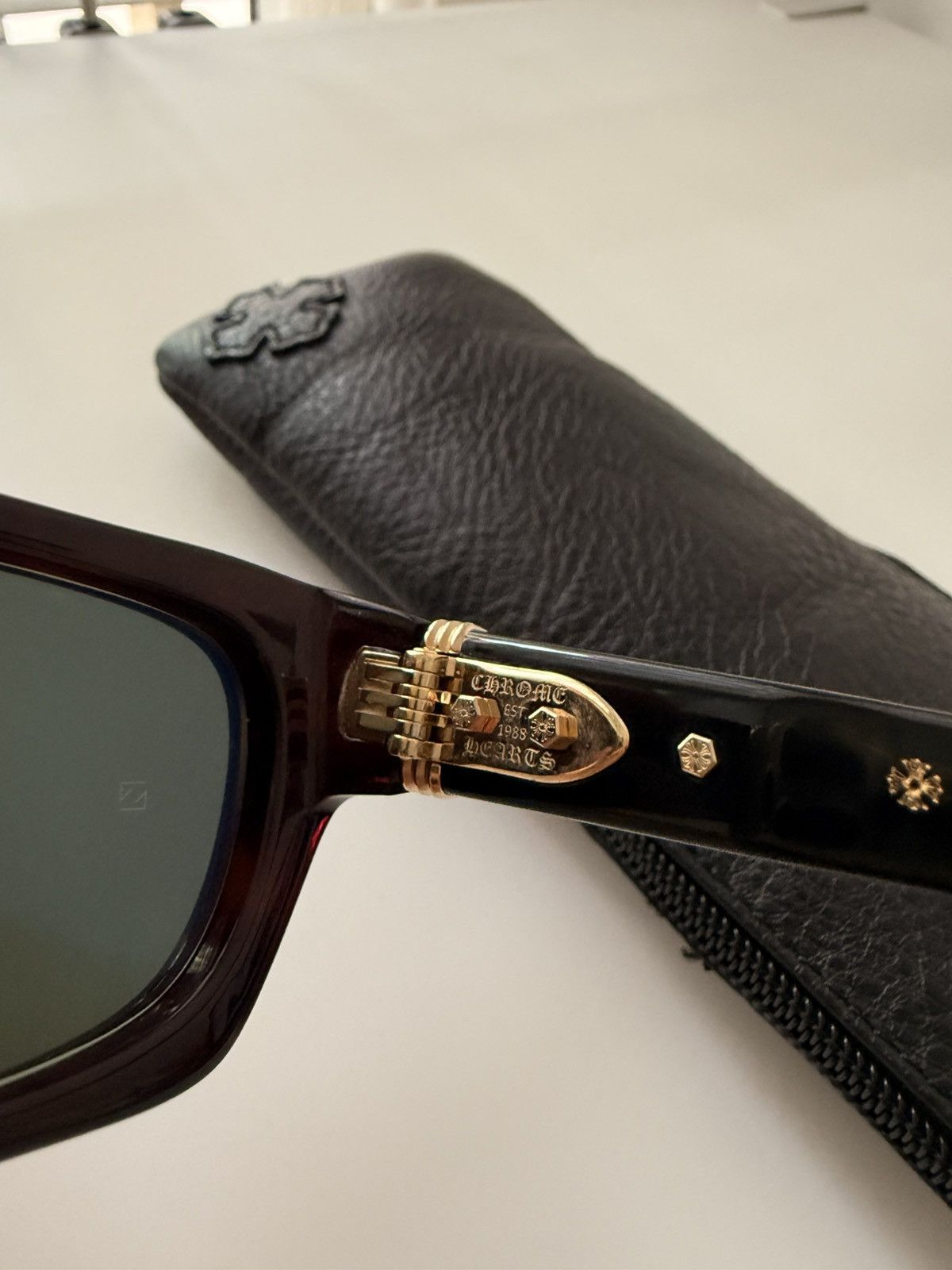 Chrome Hearts Chrome hearts idawanna sunglasses Size ONE SIZE - 6 Thumbnail