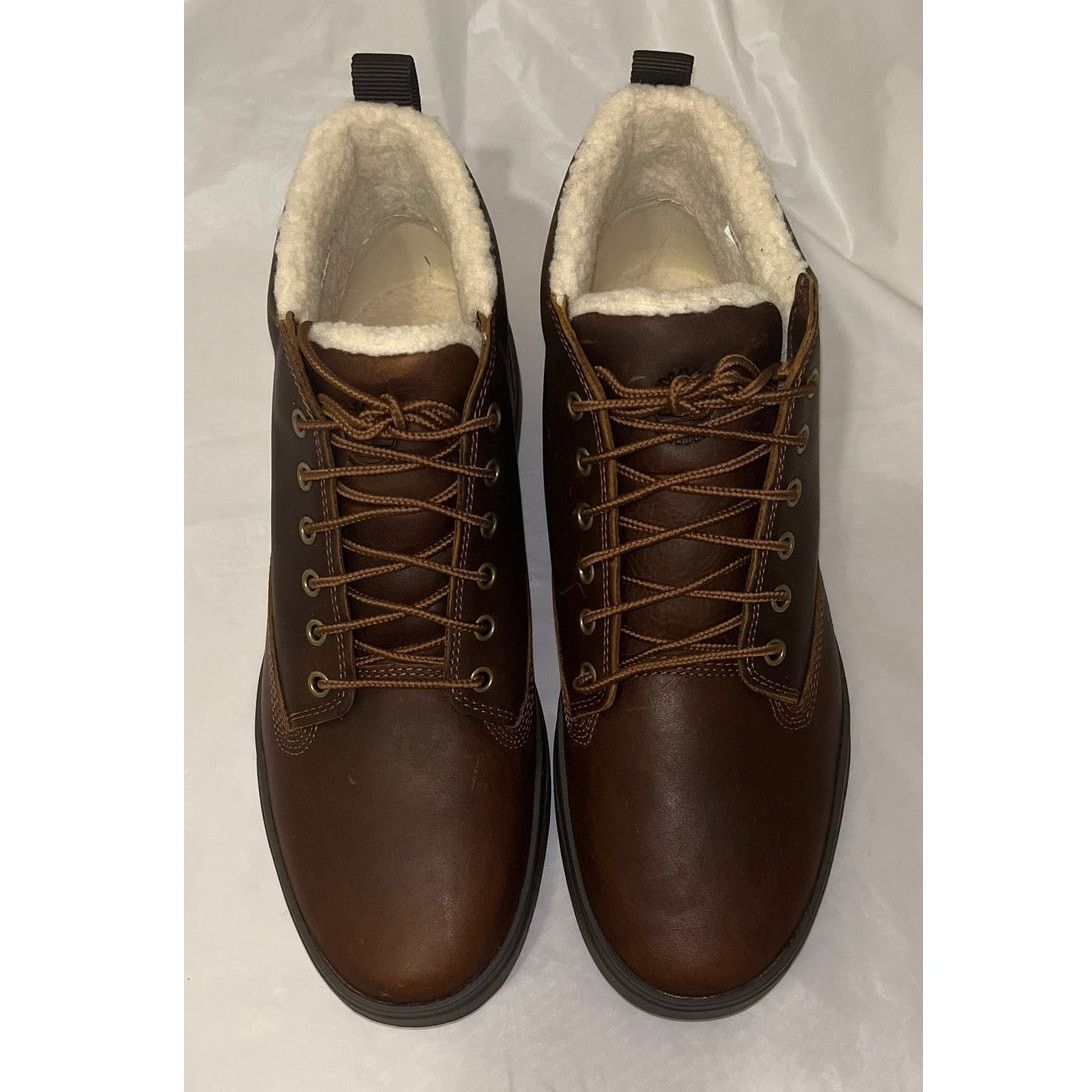 Timberland Timberland Davis Square Warm Lined Chukka Rust Full Grain Size US 11.5 / EU 44-45 - 3 Thumbnail