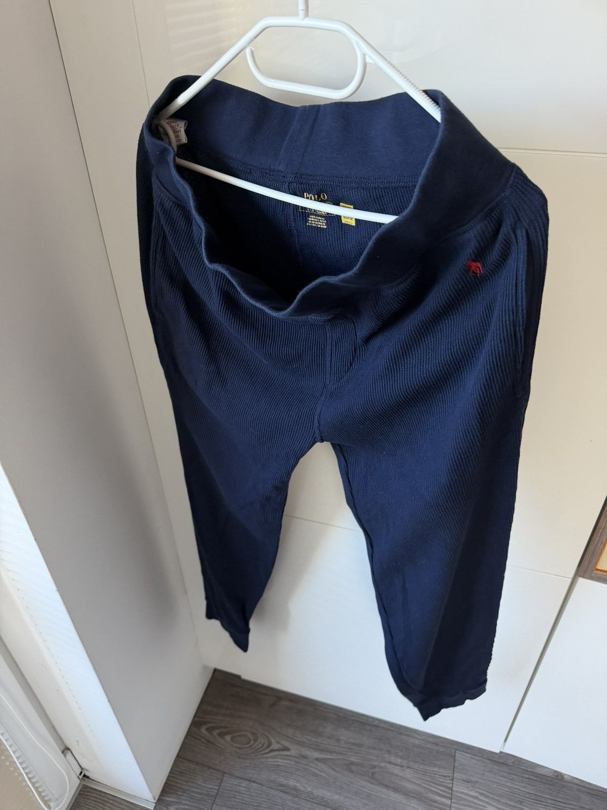 Polo Ralph Lauren Polo Ralph Lauren Embroidered Logo Regular Legs Sweat Pants Size US 33 - 9 Thumbnail