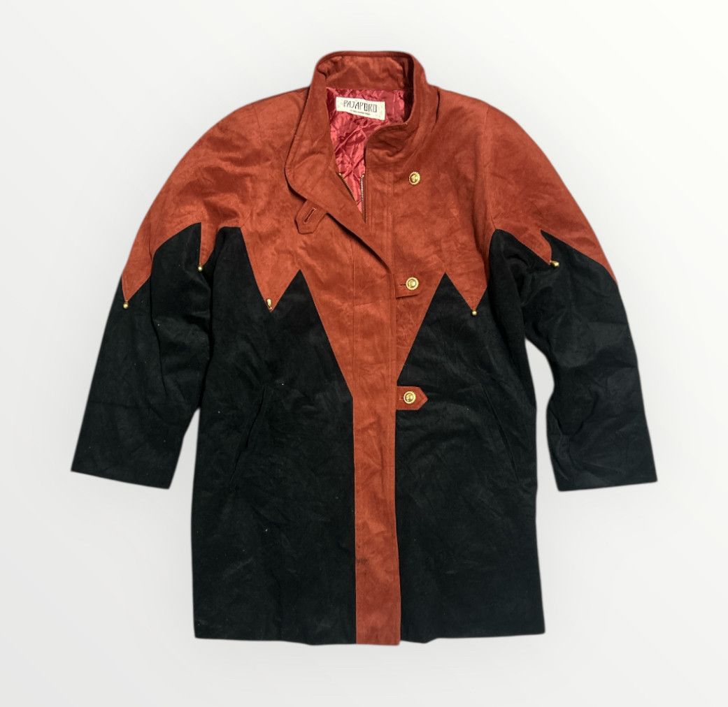 Japanese Brand Rare Vintage Patchwork jacket Size US S / EU 44-46 / 1 - 1 Thumbnail