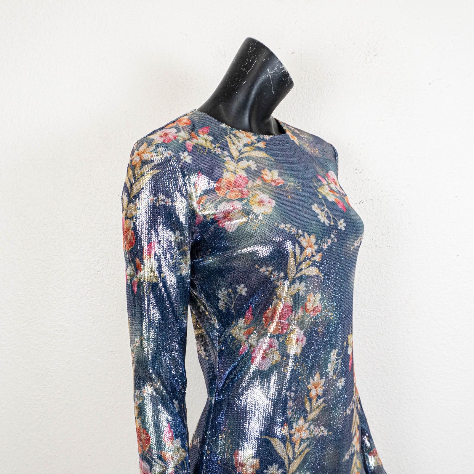 Amanda Uprichard Amanda Uprichard Ayla Mini Dress in Lulia Sequin size Small Size S / US 4 / IT 40 - 11 Thumbnail