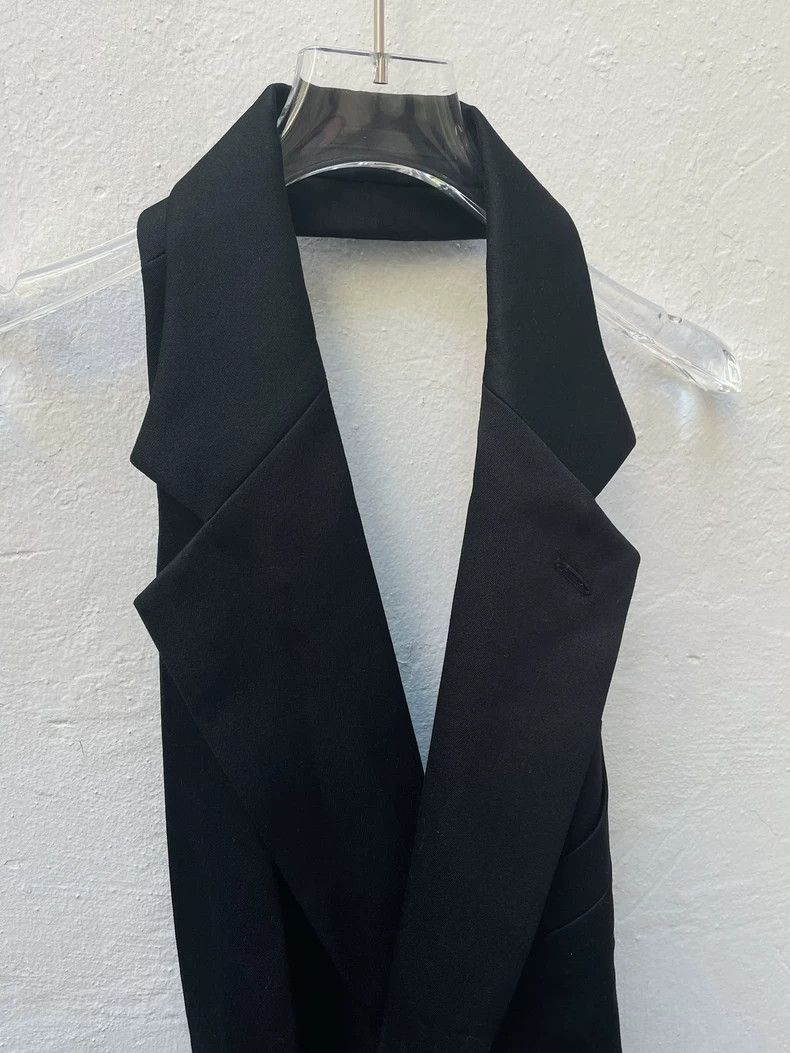 Comme des Garcons Comme des Garcons Deformation backless long vest Size S / US 4 / IT 40 - 4 Thumbnail