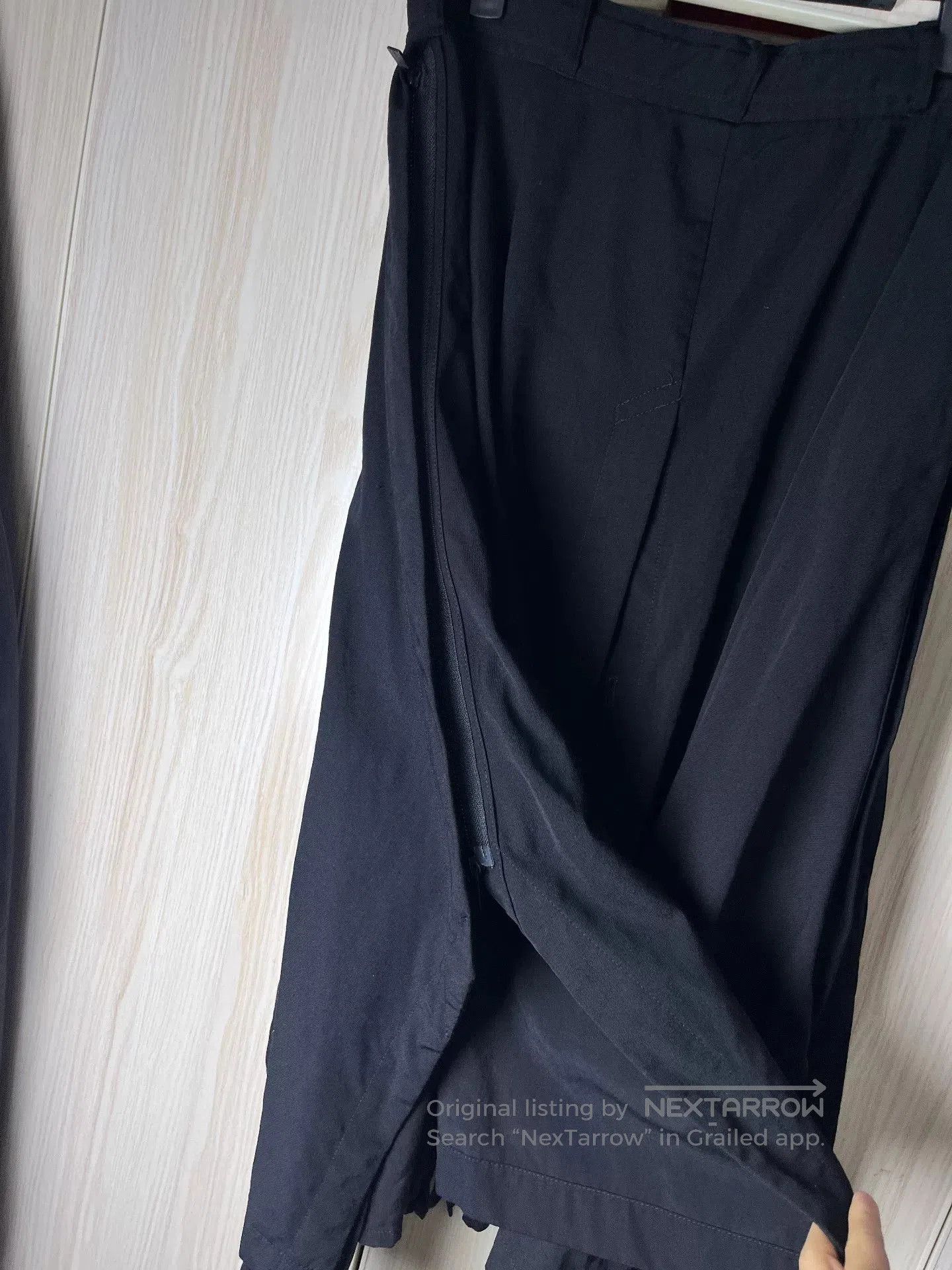 Yohji Yamamoto Yohji Yamamoto Batwing Pants Size 2. Size US 26 / EU 42 - 5 Thumbnail
