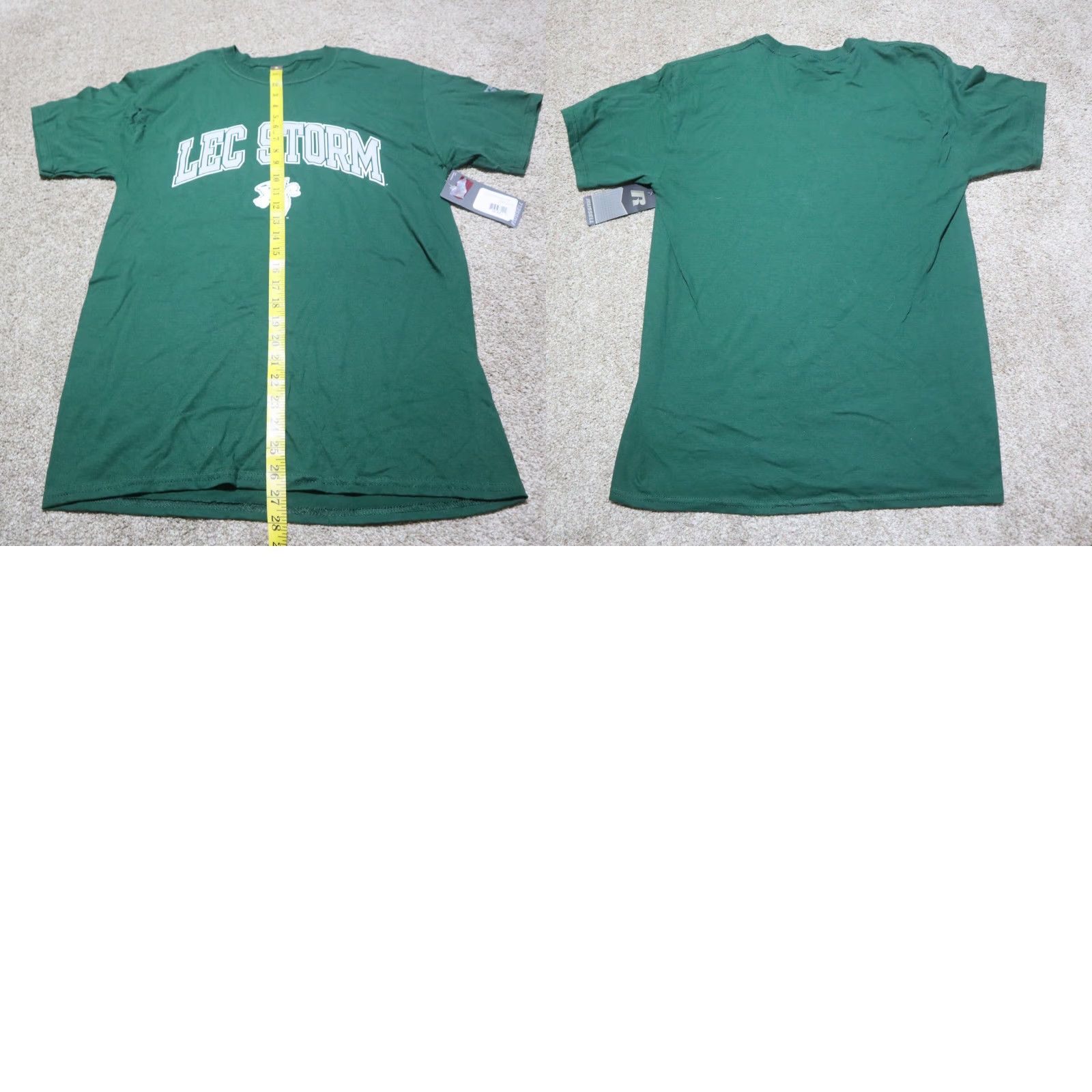 Lee Russell Shirt Men M Green NEW T-Shirt Medium Size US M / EU 48-50 / 2 - 8 Thumbnail