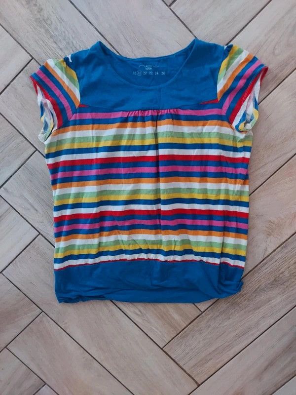 New Look vintage short sleeve top Size 3XL / US 20-22 - 6 Thumbnail