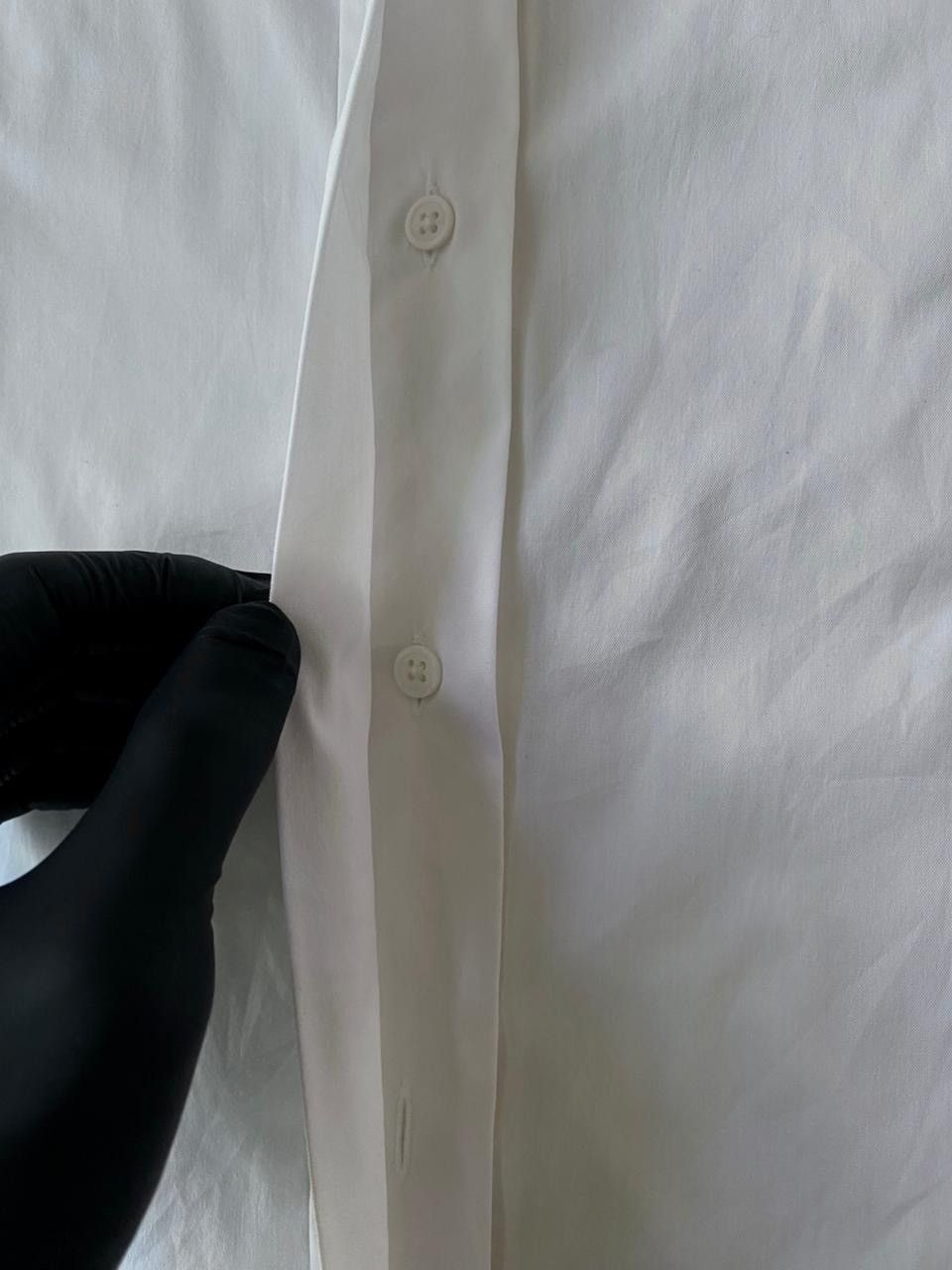 Jil Sander FREE TAX! Cropped Ls Shirt by Raf Simons Size US S / EU 44-46 / 1 - 5 Thumbnail