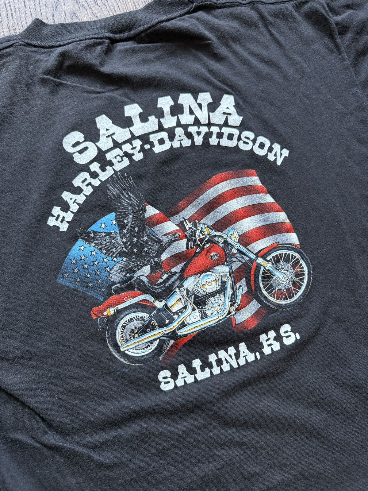Vintage Vintage 80s 3D Emblem Harley Davidson Still the Best Tee Size US L / EU 52-54 / 3 - 8 Thumbnail