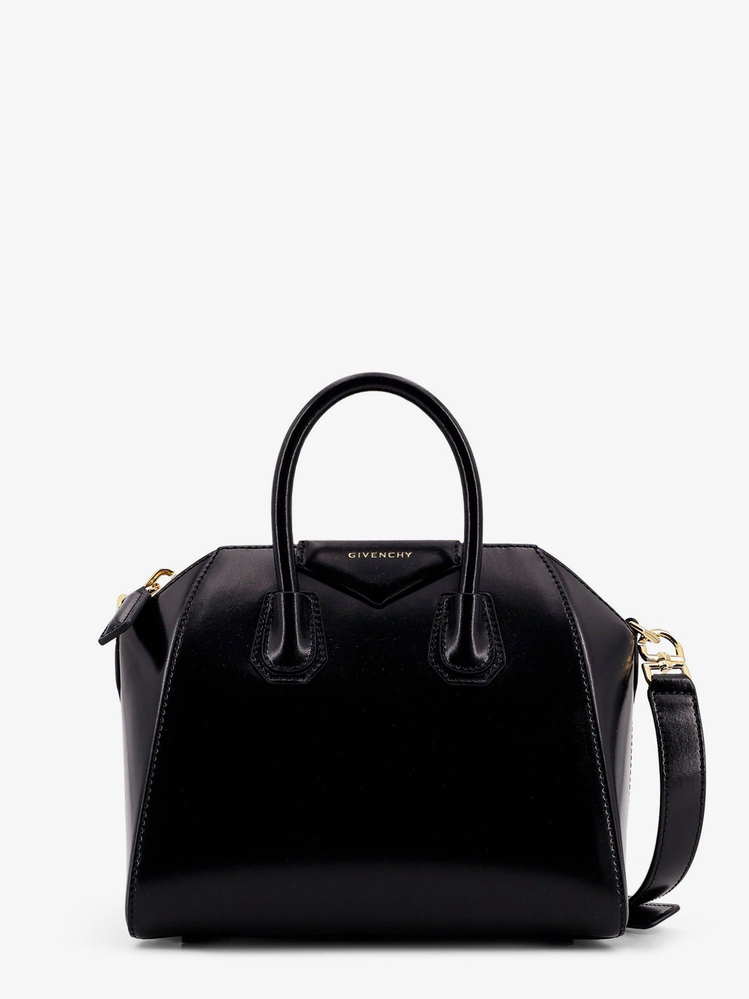 Givenchy Antigona Mini Leather Crossbody Bag Size ONE SIZE - 1 Thumbnail