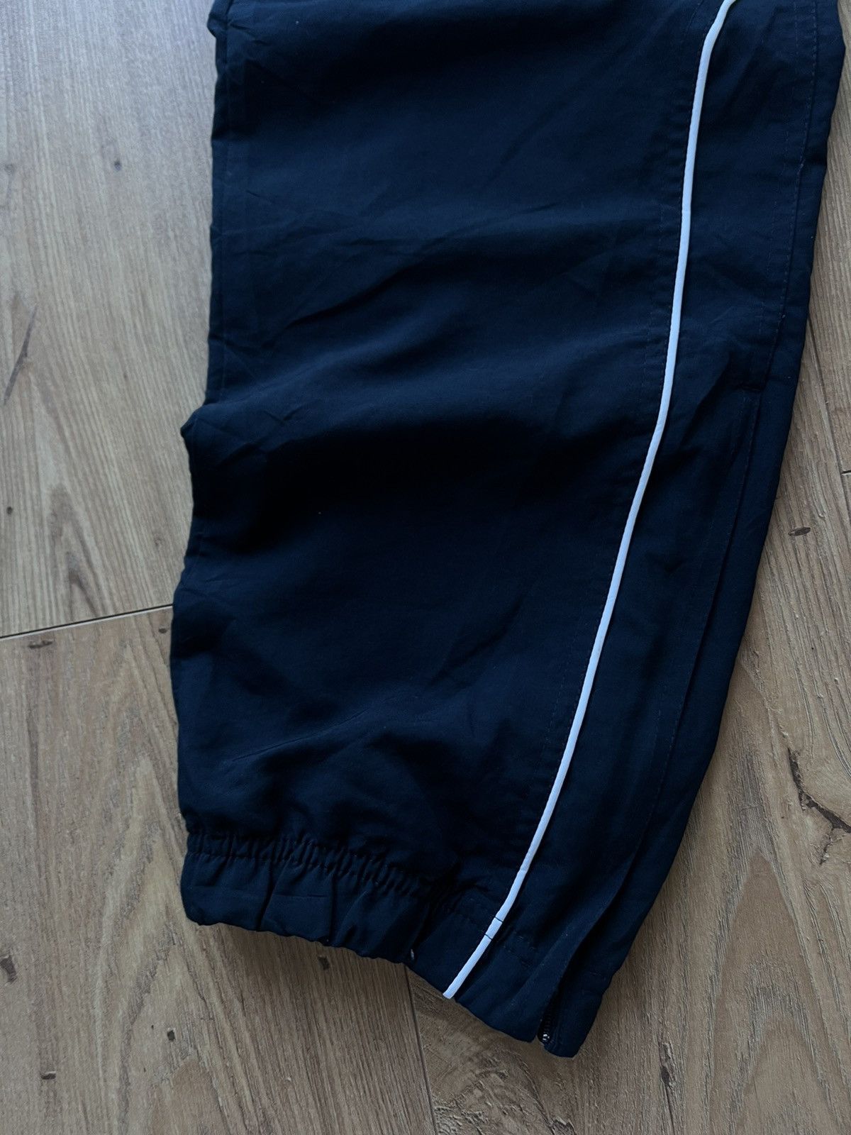 Nike 00’s NIKE SWOOSH LOGO GORPCORE TRACK PANTS Y2K Size US 32 / EU 48 - 3 Thumbnail