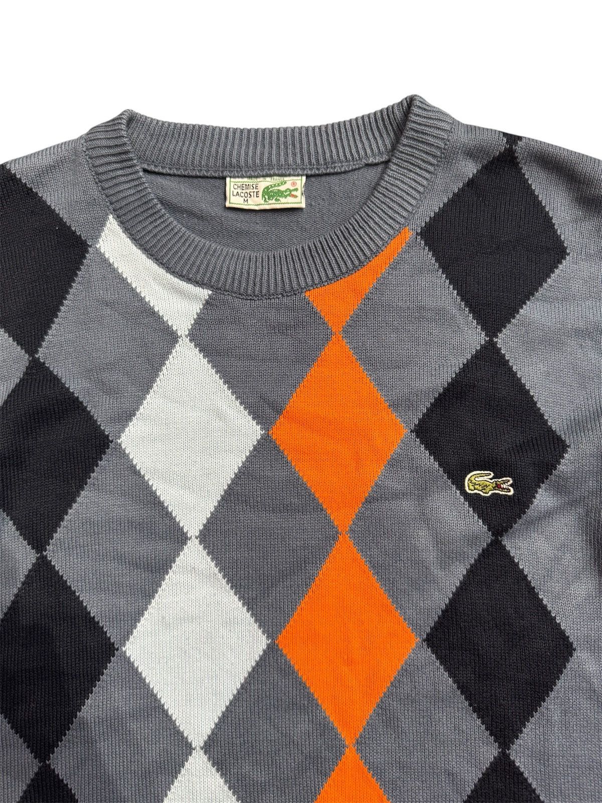 Lacoste Vintage ‘90s Chemise Lacoste Pullover Sweatshirt Size US L / EU 52-54 / 3 - 2 Thumbnail