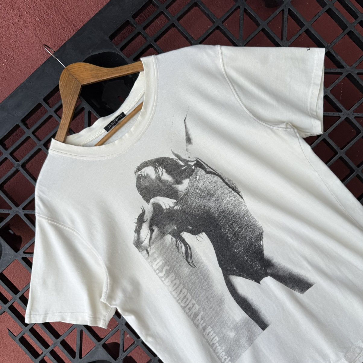 Hysteric Glamour Hysteric Style Potrait Wording Y2K Tee by KMProjects Size US XL / EU 56 / 4 - 4 Thumbnail