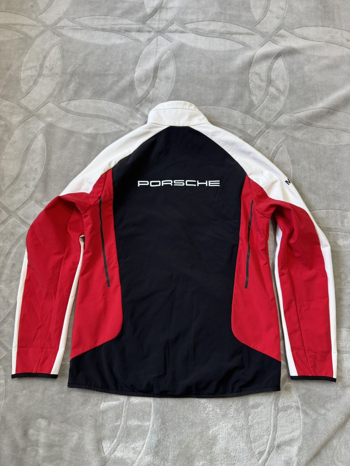 Porsche Design Porsche Motosport Soft Shell Jacket Michelin Mobil 1 M Size US M / EU 48-50 / 2 - 2 Thumbnail