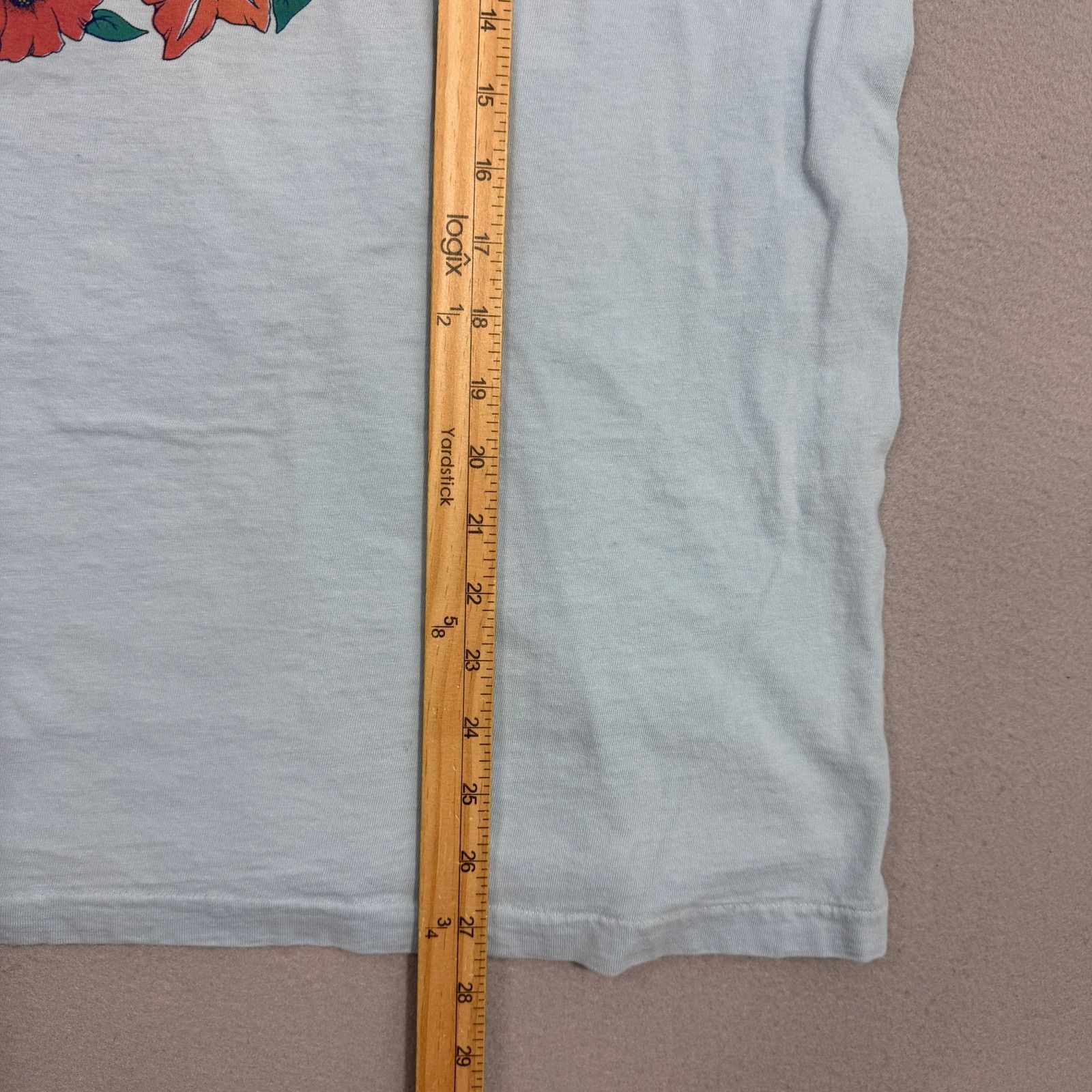 Vintage Vintage Olympic Windsurfing Shirt XL Blue Paper Thin 80s Size US XL / EU 56 / 4 - 14 Thumbnail