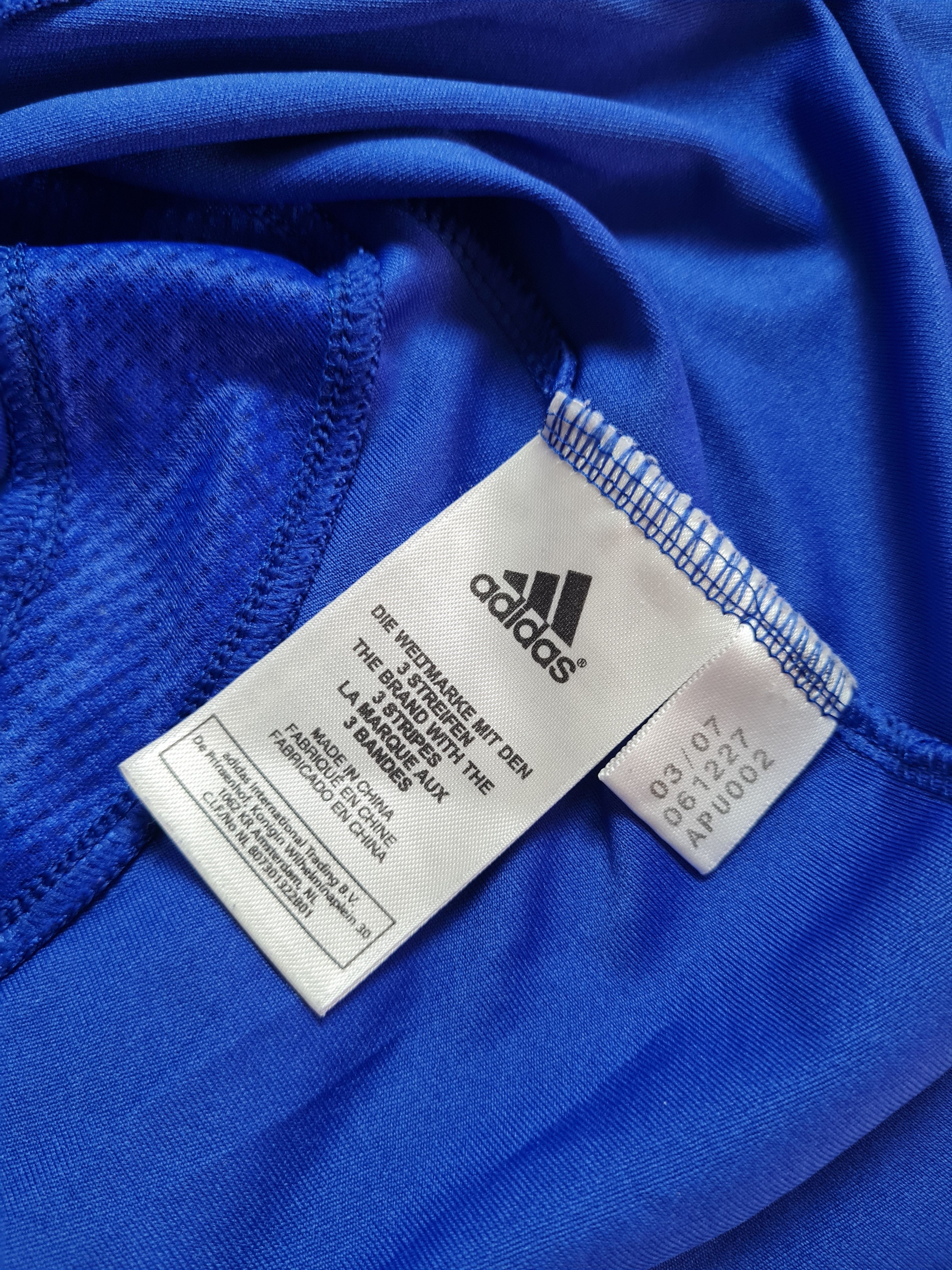 Adidas Soccer Shirt #13 Football Jersey Adidas Chelsea 2006-2008 Size US M / EU 48-50 / 2 - 12 Thumbnail