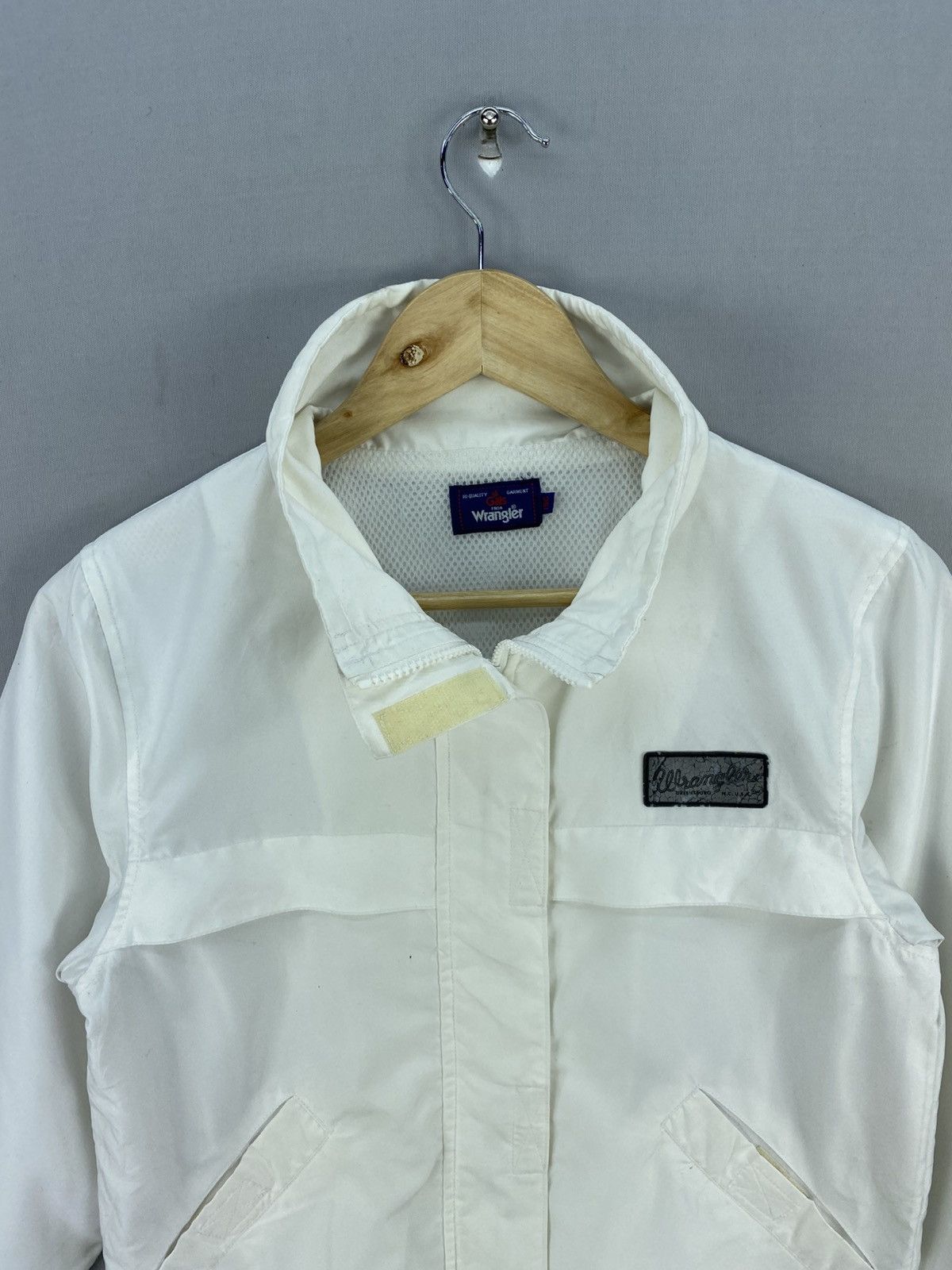 Wrangler Vintage Y2K Gals From Wrangler Windbreaker Size US XXS / EU 40 - 7 Thumbnail