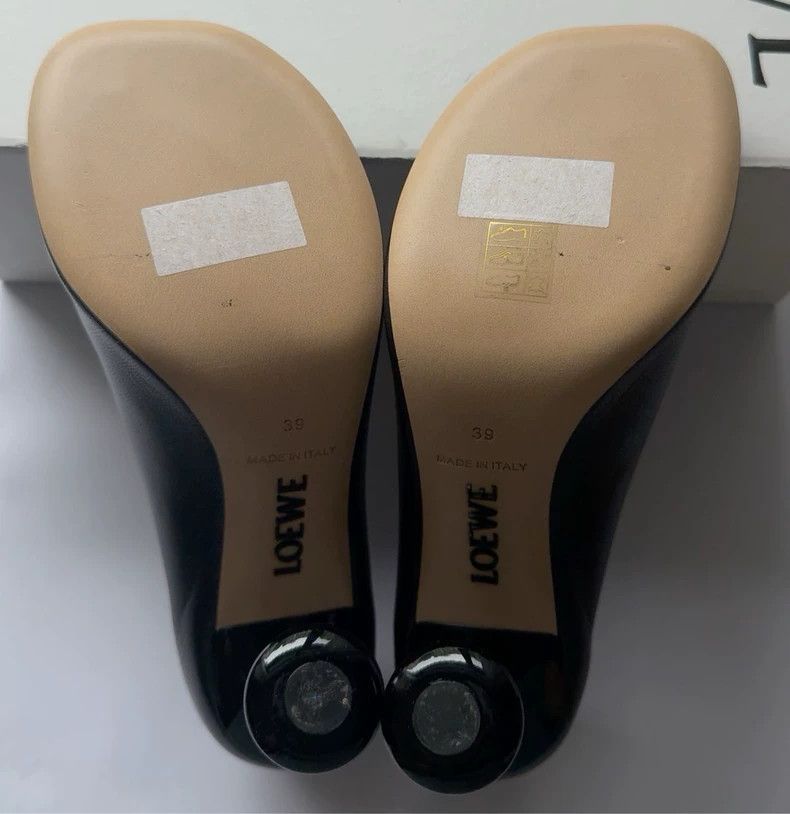 Loewe LOEWE Ponytail high heels Size US 8.5 / IT 38.5 - 5 Thumbnail