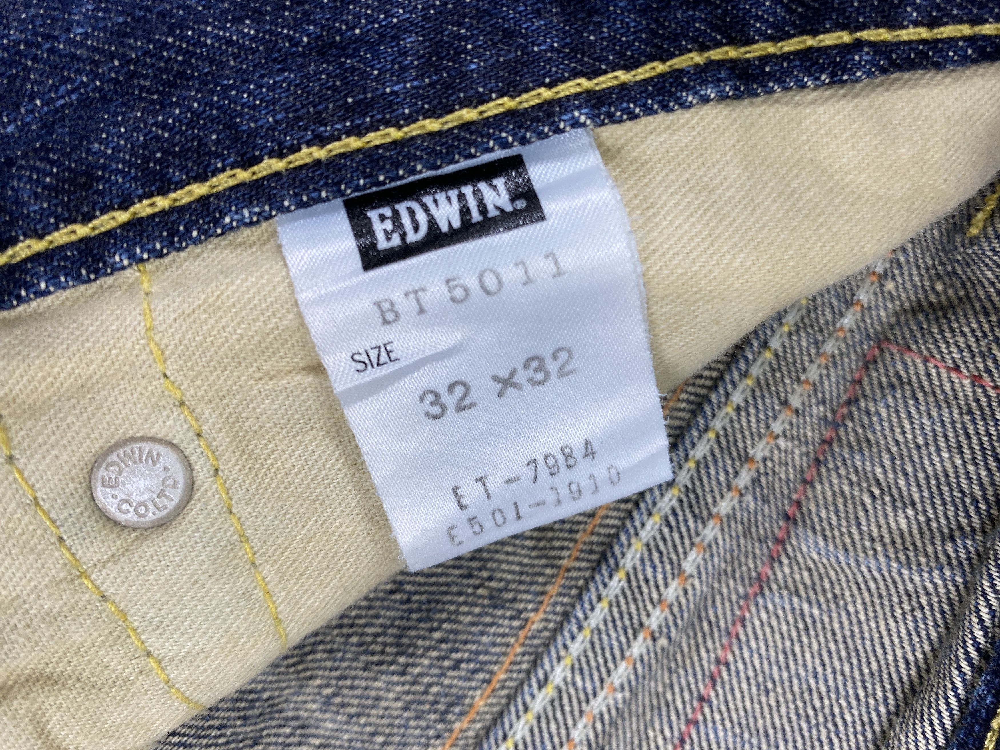 Hysteric Glamour Distressed Vintage Edwin Flare Jeans 33x32 Denim- JN3585 Size US 33 - 11 Thumbnail