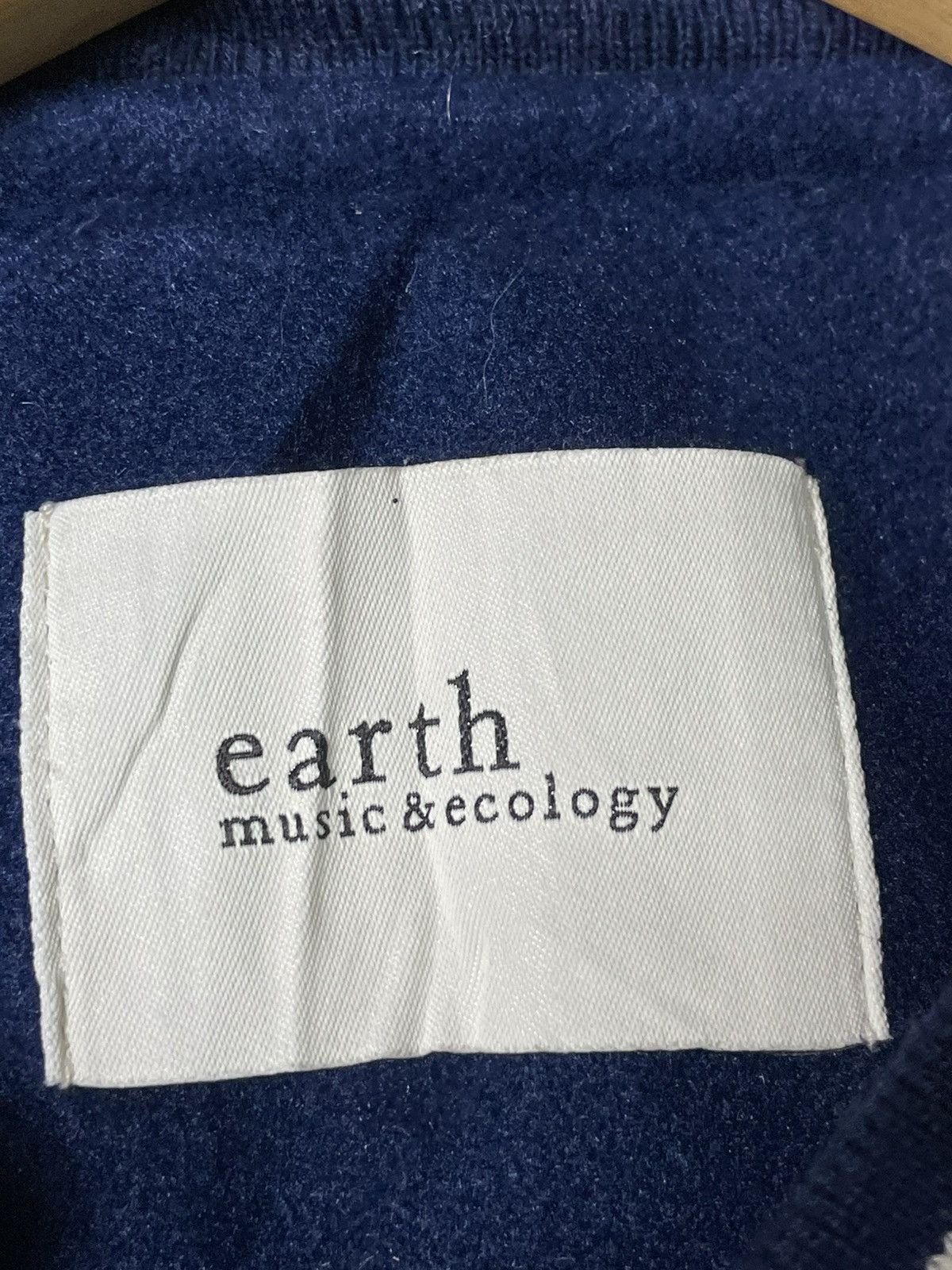 Japanese Brand Earth Music&Ecology Varsity Jacket (58) Size US XL / EU 56 / 4 - 13 Thumbnail
