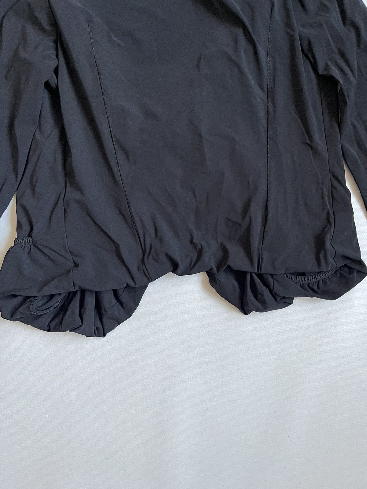 Marithe + Francois Girbaud Marithe Francois Girbaud MFG Women Black Polyamide Blouse Size M / US 6-8 / IT 42-44 - 15 Thumbnail