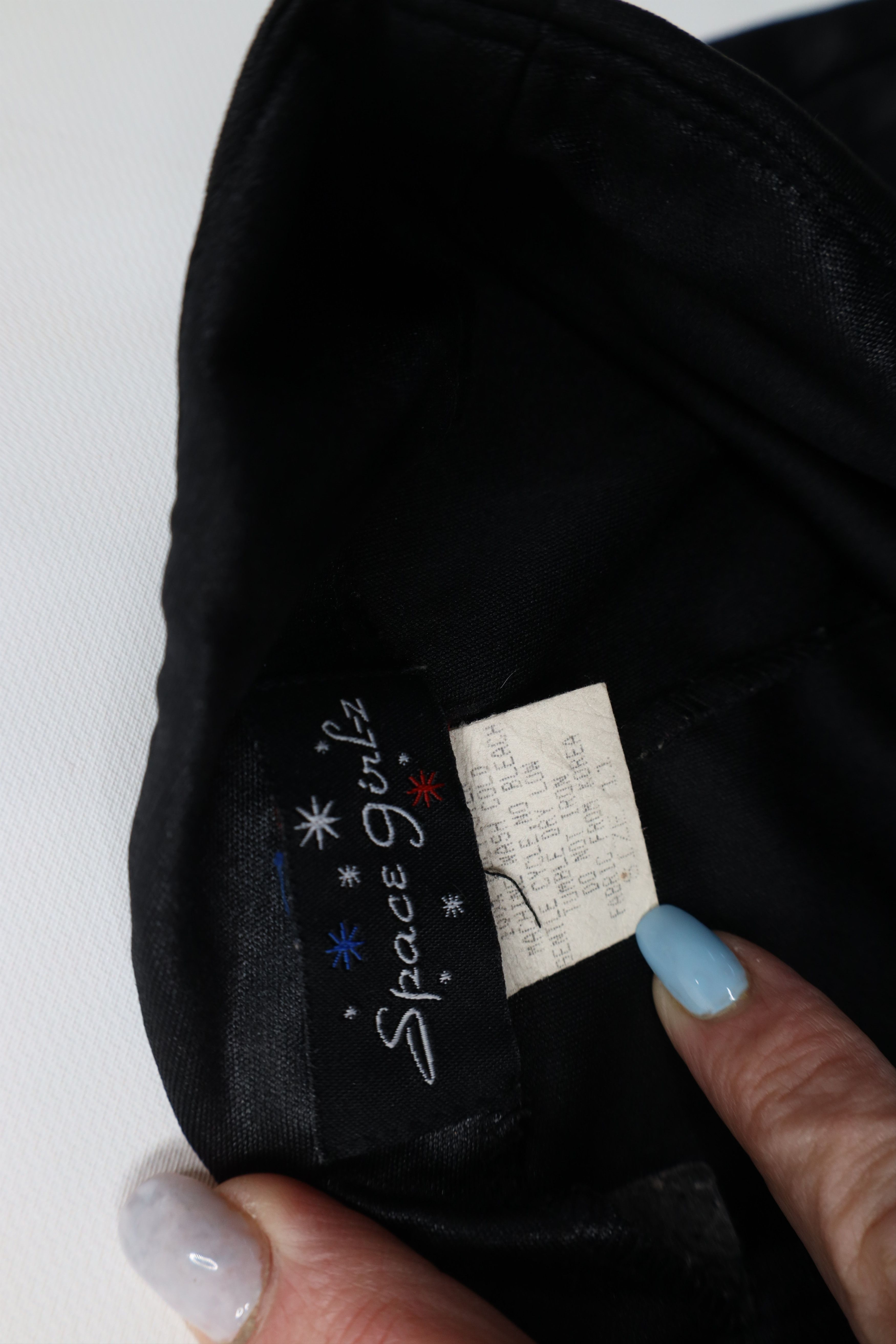 Vintage Vintage 90s Y2K Streetwear Rise Flared Wide Leg Pants USA Size 32" / US 10 / IT 46 - 7 Thumbnail
