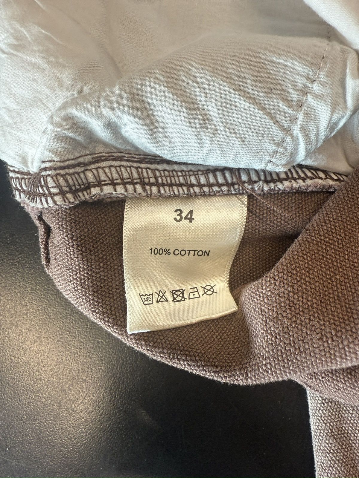 Vale Vale Forever 1980s Jorts Size US 34 / EU 50 - 5 Thumbnail