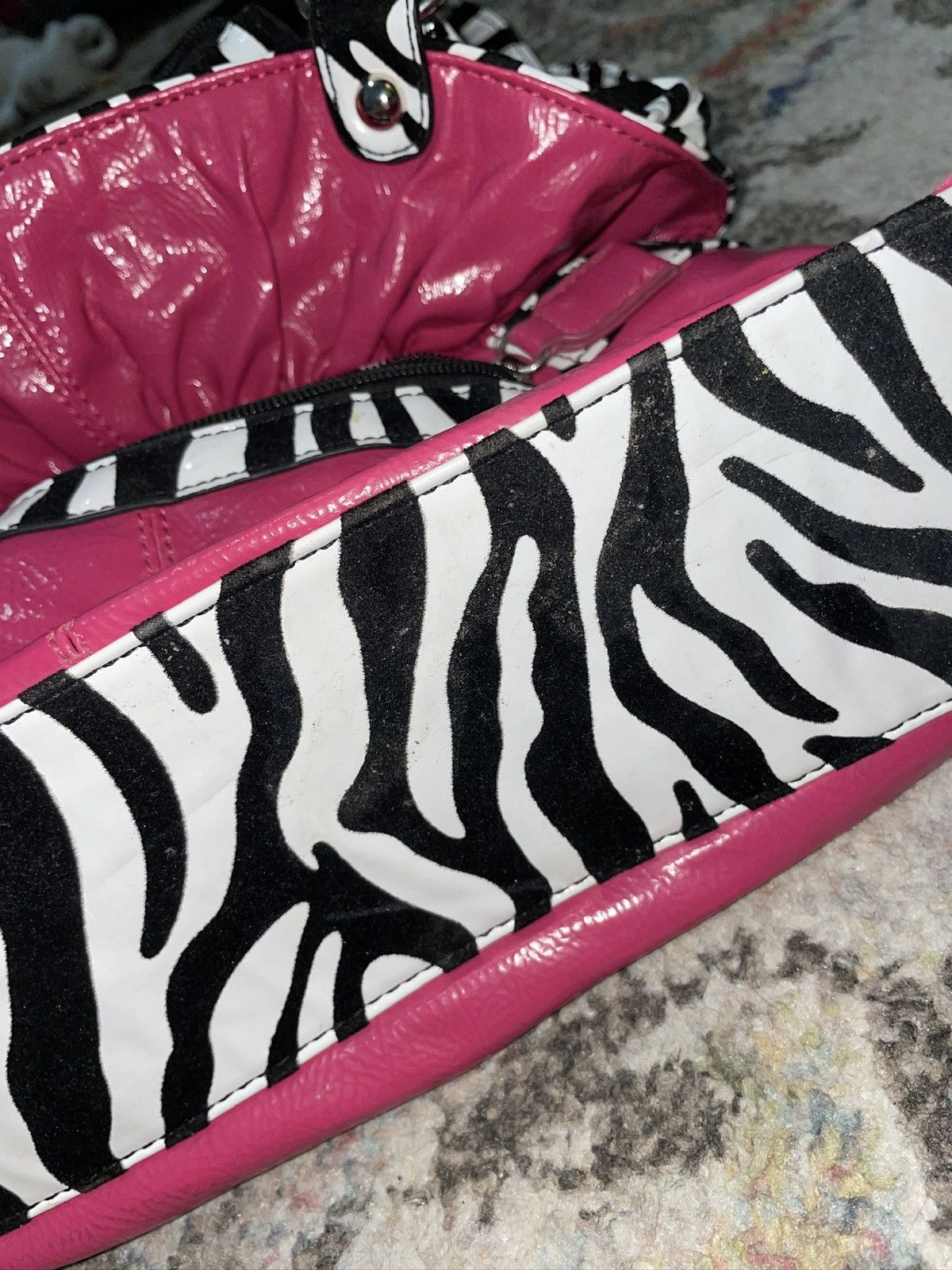 Other Y2K zebra print purse Size ONE SIZE - 9 Thumbnail