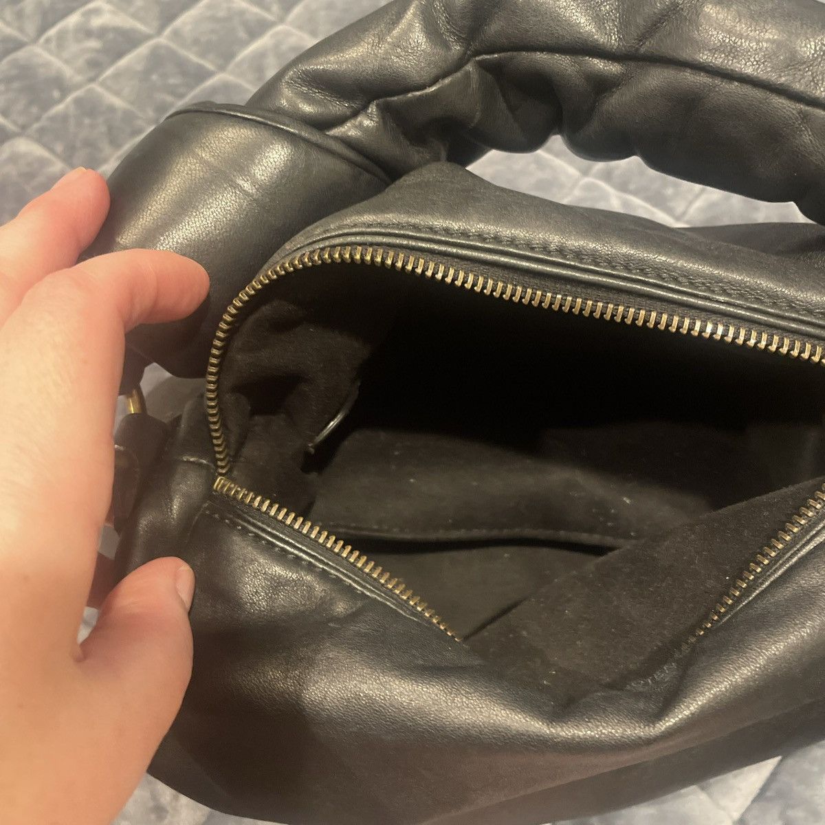 Dries Van Noten DRIES VAN NOTEN Knot Top Handle Bag Size ONE SIZE - 5 Thumbnail