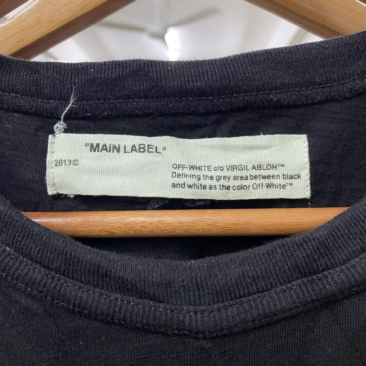Off-White Off-White Monalisa Spring-Summer 2018 Man Collection Tee Size US M / EU 48-50 / 2 - 12 Thumbnail